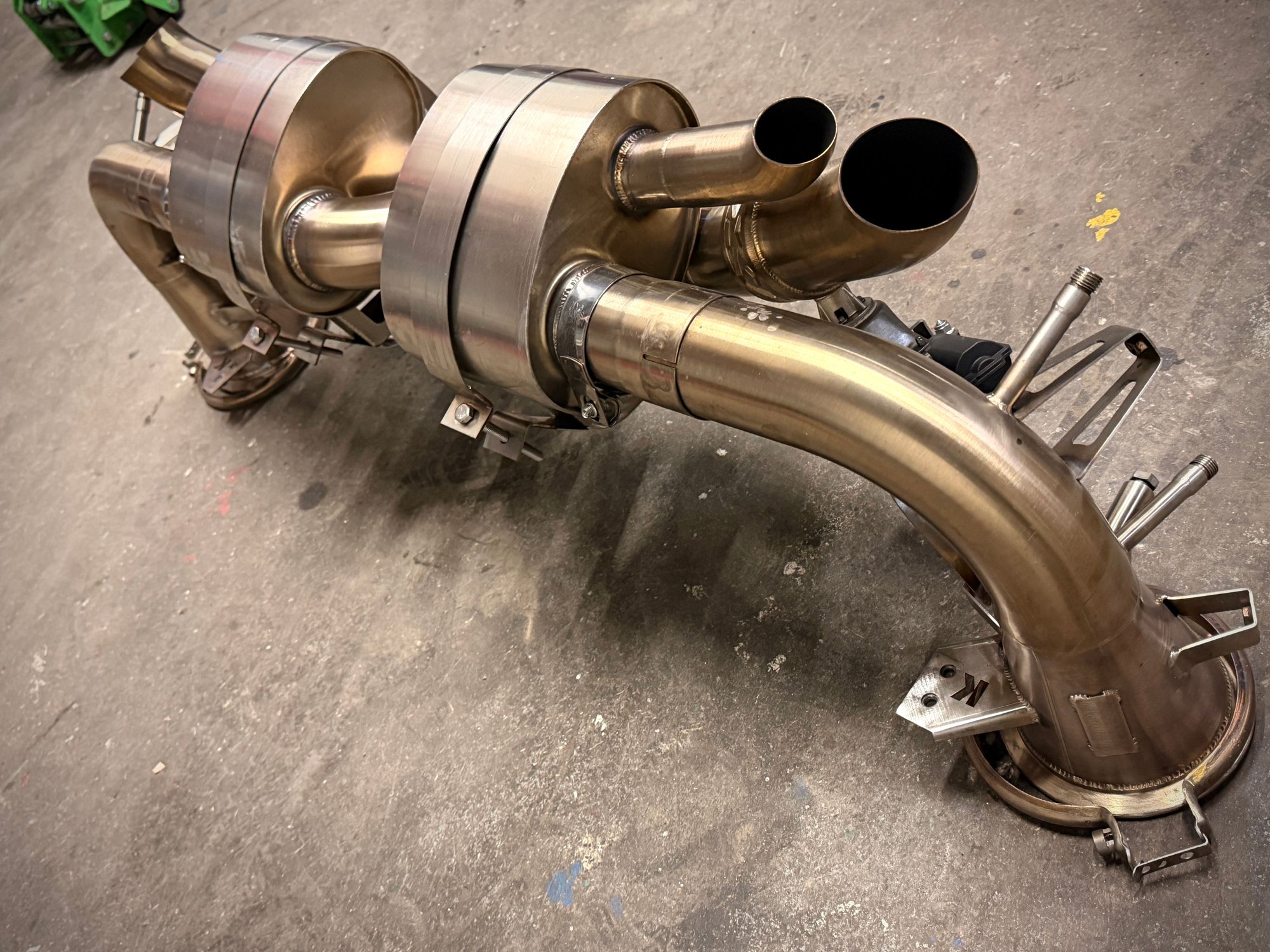 Engine - Exhaust - Kline 992 Carrera Decat pipes - Used - Huntingdon Valley, PA 19006, United States