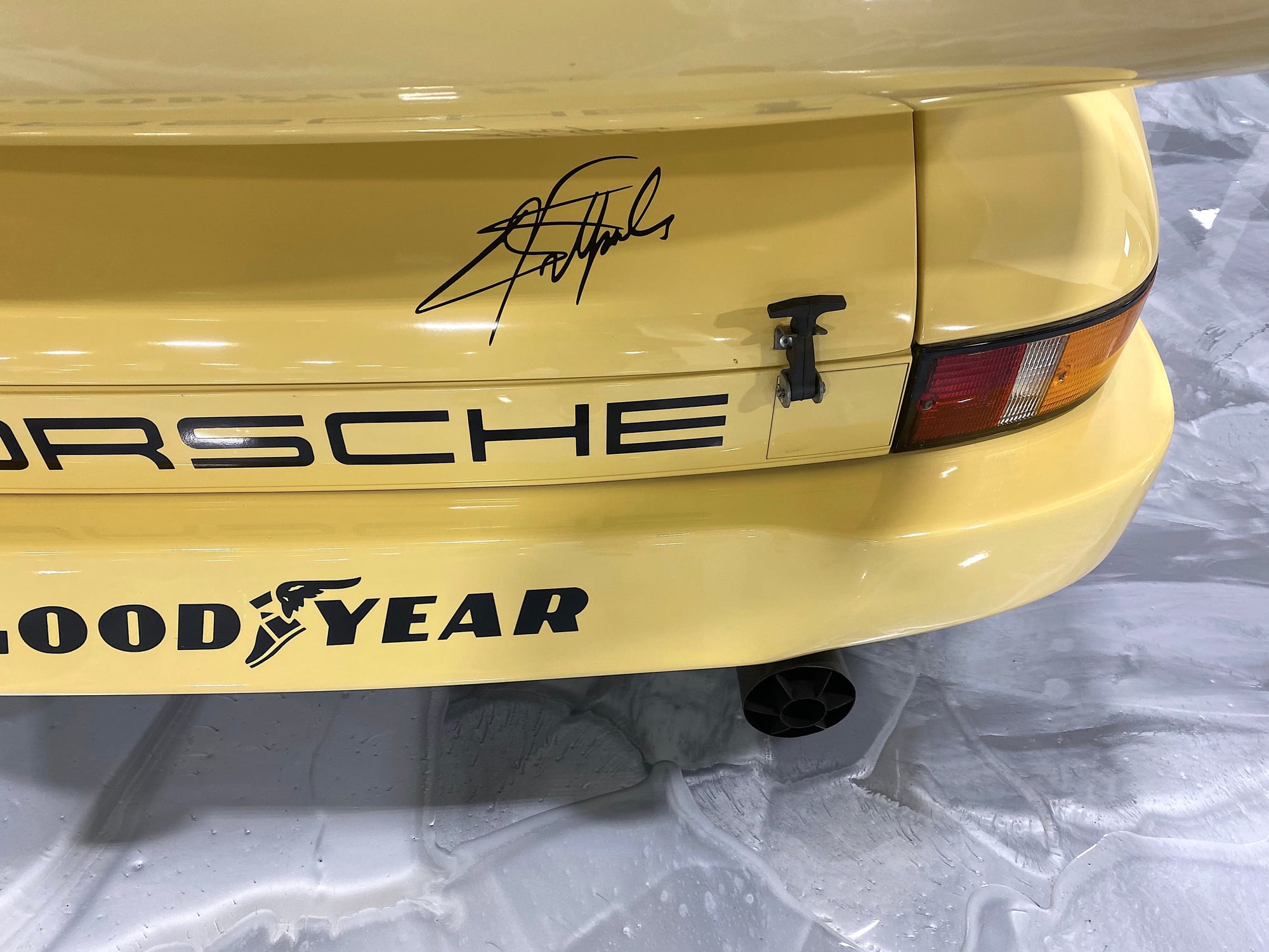 1973 Porsche 911 - 1973 Porsche IROC RSR - Fittipaldi car - Used - VIN 9114600100 - 225 Miles - 6 cyl - 2WD - Manual - Coupe - Yellow - Boca Raton, FL 33431, United States