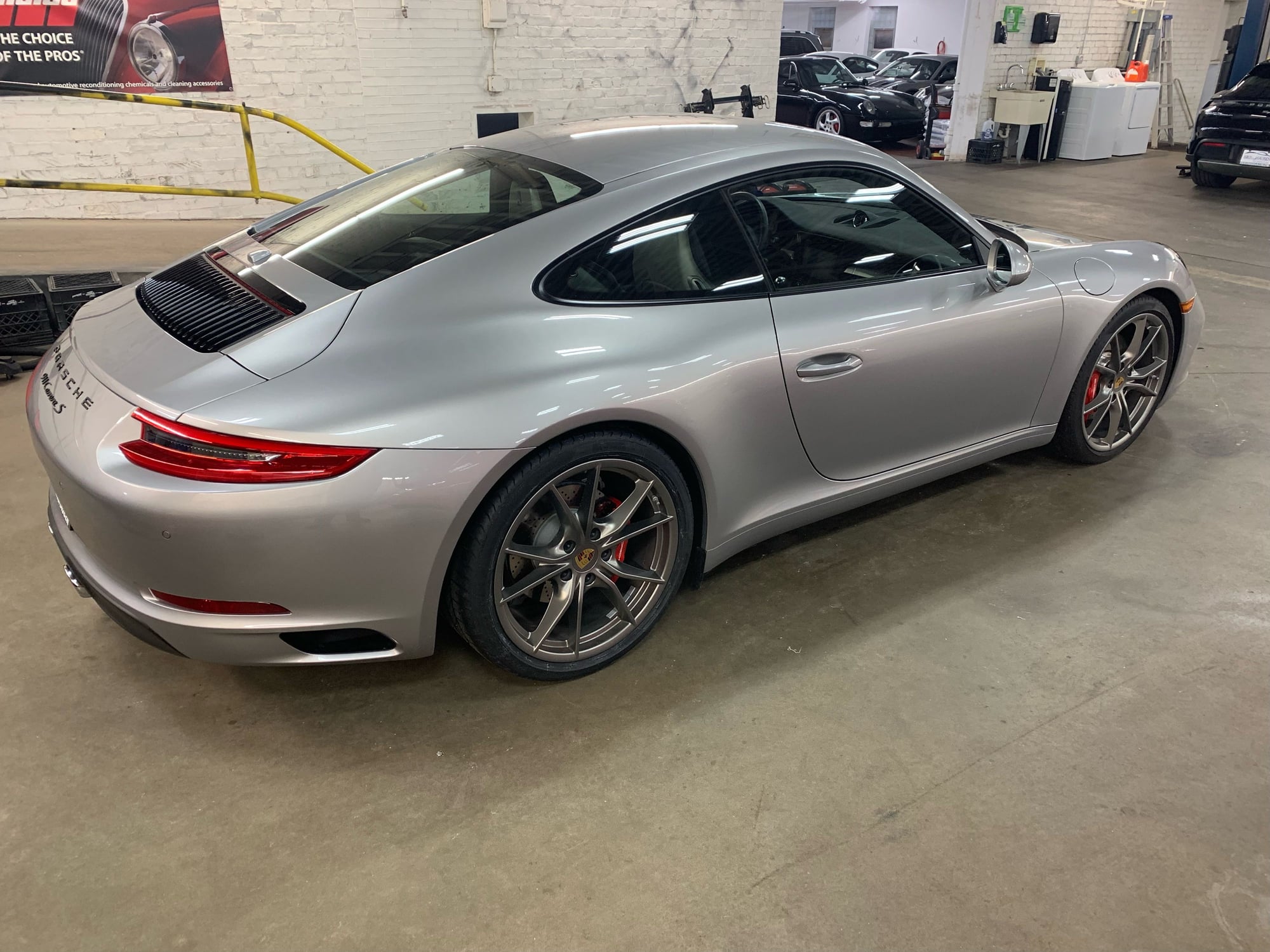 2019 Porsche 911 - FS:  2019 Porsche Carrera S - manual, unique build, CPO till 5/2025 or 5/2026 - Used - VIN WP0AB2A98KS115461 - 5,200 Miles - 6 cyl - 2WD - Manual - Coupe - Silver - Mooresville, NC 28117, United States