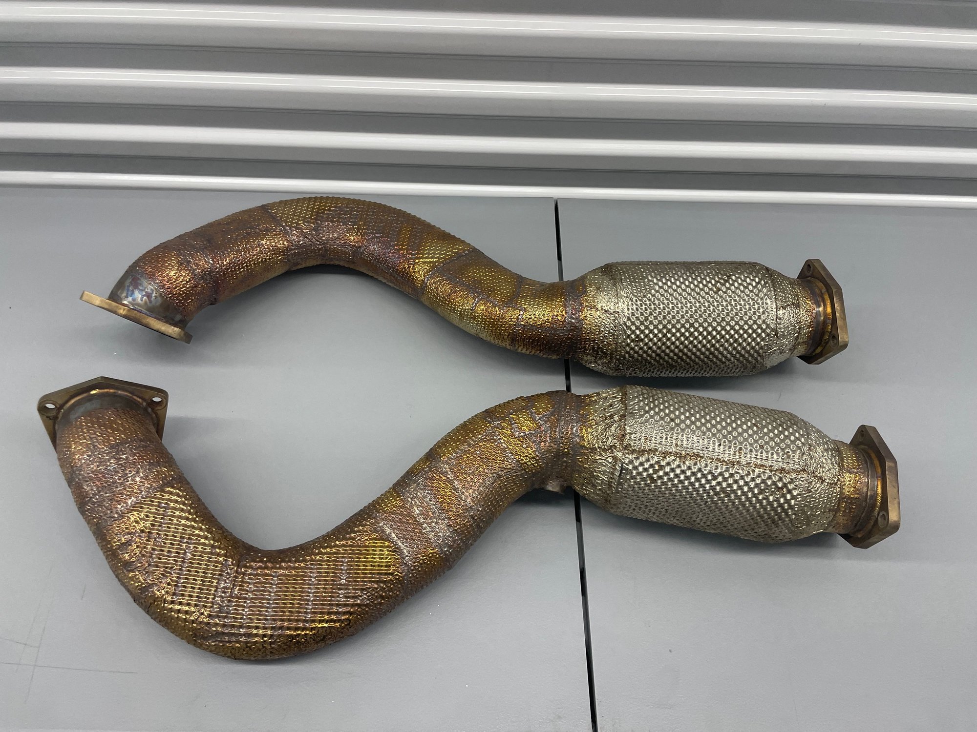 Engine - Exhaust - Soul Street Package (OAPs and Valved Exhaust) - 718 GT4 RS & Spyder RS - Used - Boston, MA 2116, United States