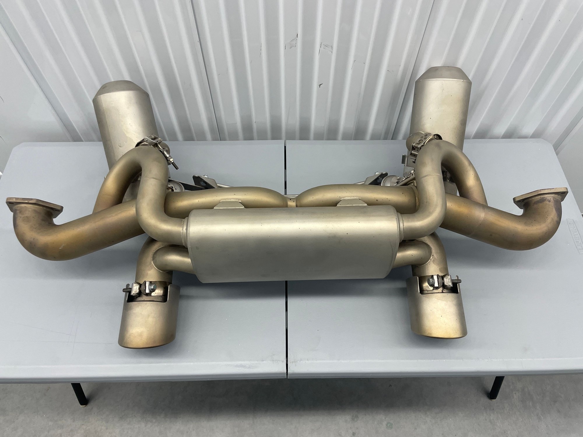 Engine - Exhaust - Soul Street Package (OAPs and Valved Exhaust) - 718 GT4 RS & Spyder RS - Used - Boston, MA 2116, United States