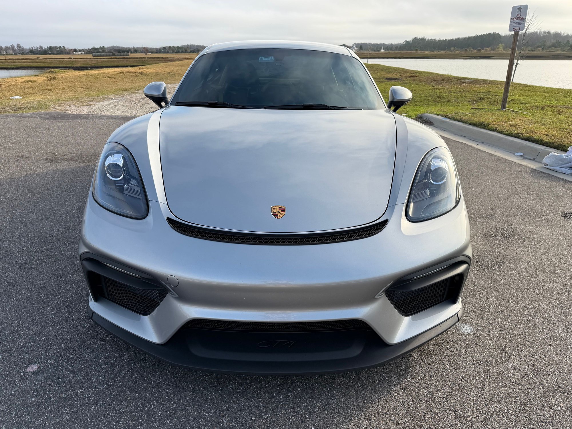 2021 Porsche 718 Cayman - 2021 Porsche 718 GT4 – PDK – Carbon Buckets - Full PPF - Used - VIN WP0AC2A86MS289178 - 8,975 Miles - 6 cyl - 2WD - Automatic - Coupe - Silver - Tampa, FL 33607, United States