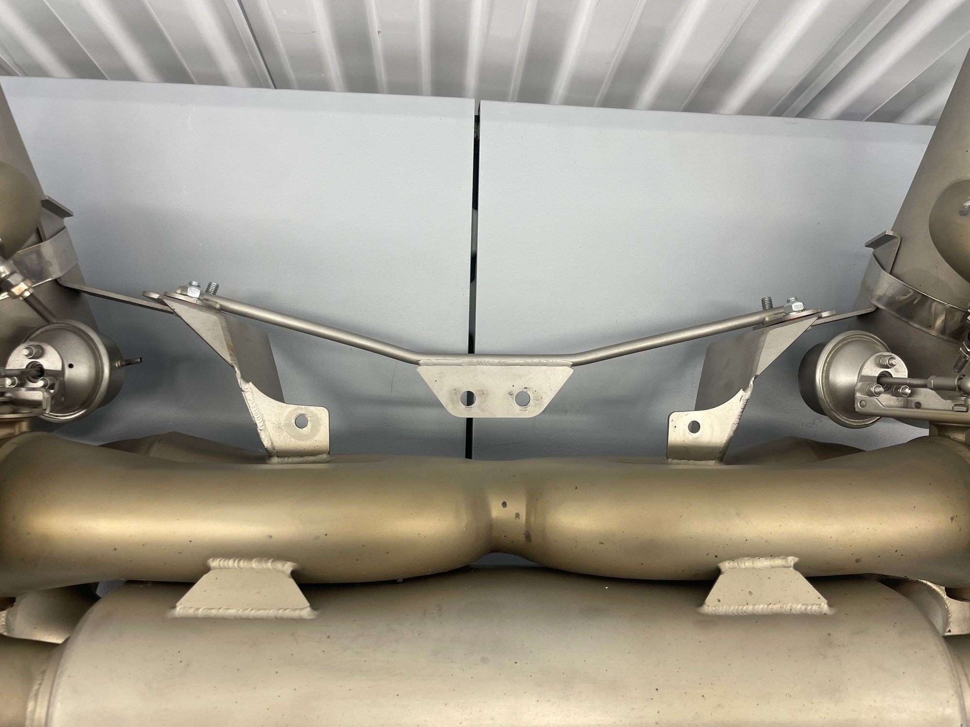 Engine - Exhaust - Soul Street Package (OAPs and Valved Exhaust) - 718 GT4 RS & Spyder RS - Used - Boston, MA 2116, United States