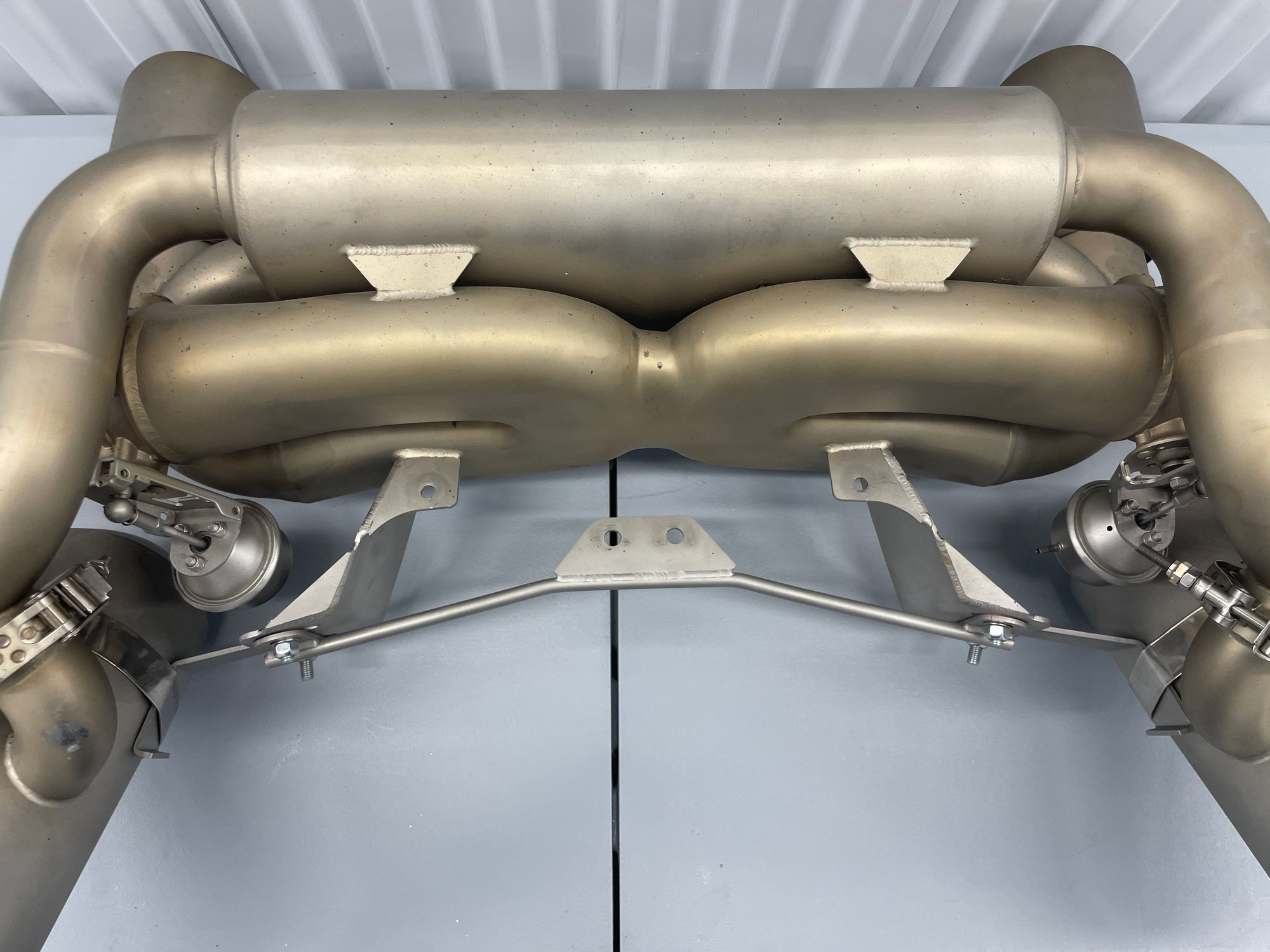 Engine - Exhaust - Soul Street Package (OAPs and Valved Exhaust) - 718 GT4 RS & Spyder RS - Used - Boston, MA 2116, United States