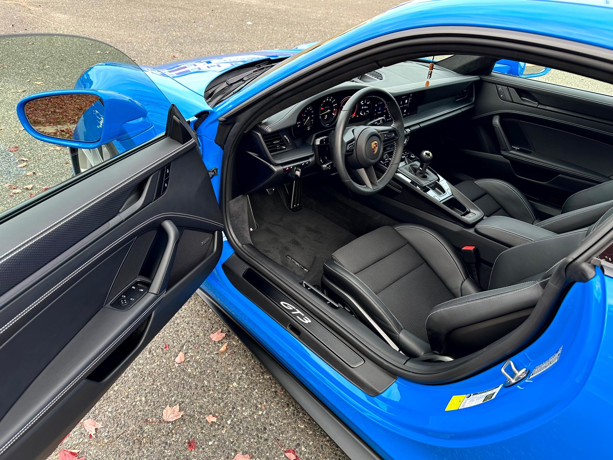 2022 Porsche 911 - 2022 Porsche 911 GT3 Touring - Shark Blue, Manual, 1500 Miles, Flawless CPO Example! - Used - VIN WP0AC2A95NS270468 - 1,500 Miles - 6 cyl - 2WD - Manual - Coupe - Blue - Deptford, NJ 08096, United States