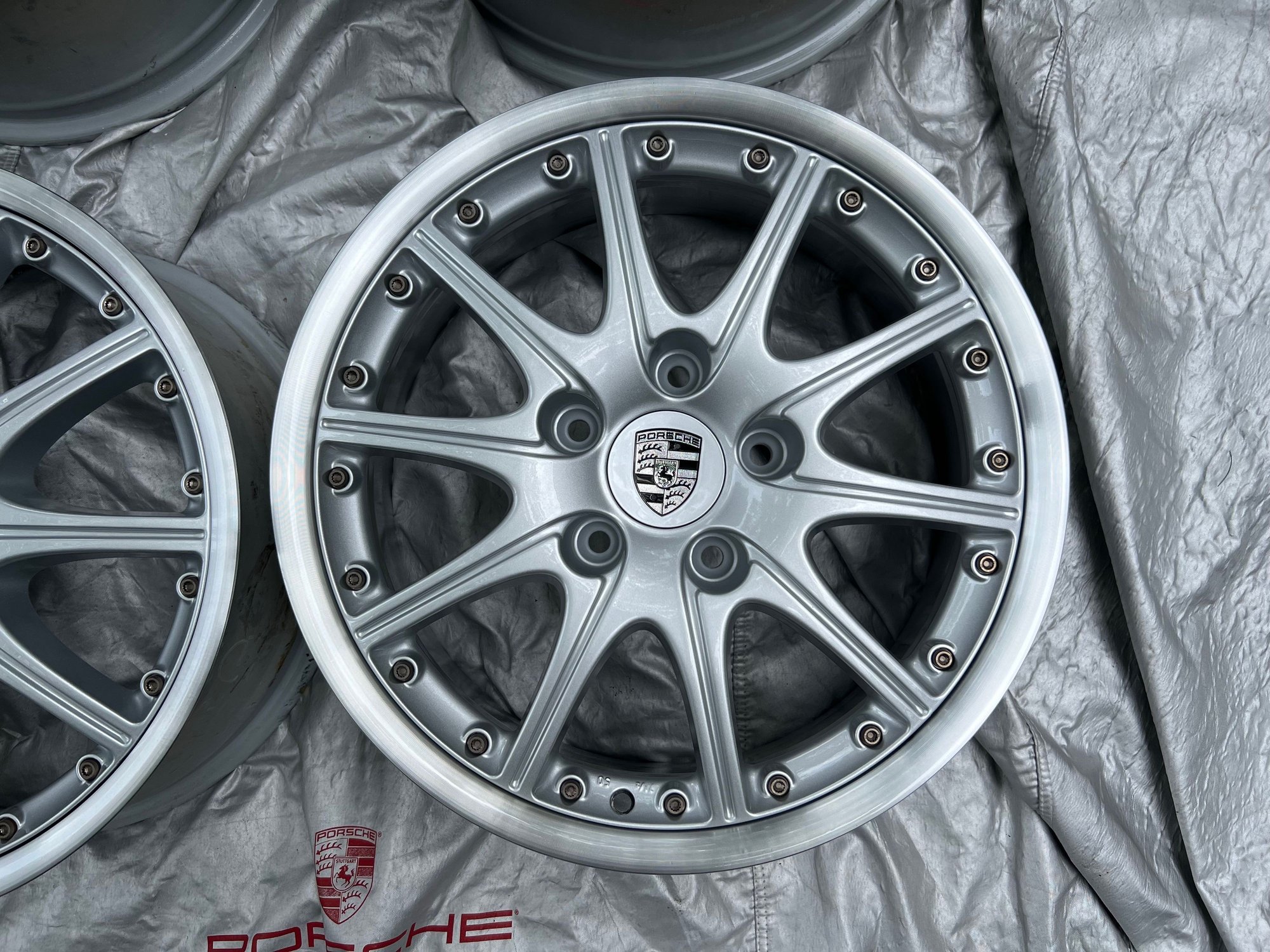 Wheels and Tires/Axles - Porsche 996 911 BBS Sport Design Wheels 7.5x18 10x18 Freshly Refinished - Used - 0  All Models - Jenkintown, PA 19046, United States