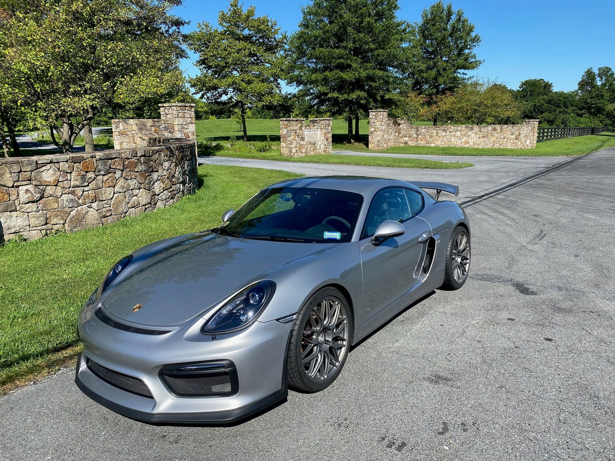 2016 Porsche Cayman GT4 - FS: 2016 Cayman GT4 (Essex/AP, Dundon, VBox, LWFW, HRE, Cantrell, etc.) - Used - VIN WP0AC2A89GK192643 - 9,182 Miles - 6 cyl - 2WD - Manual - Coupe - Silver - Washington, DC 20016, United States