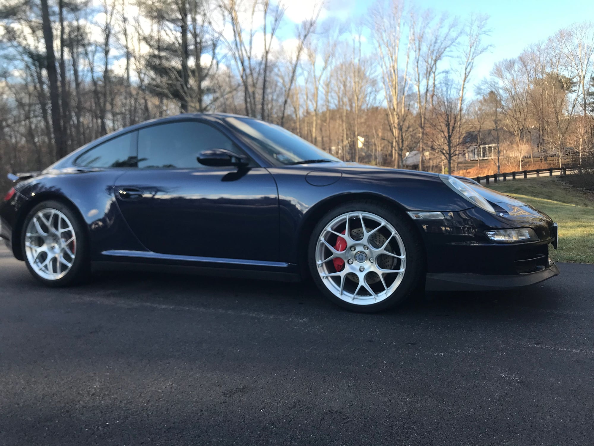 2008 Porsche 911 - 997.1 C4S 6 speed manual - Used - VIN WP0AB29938S732847 - 69,485 Miles - 6 cyl - AWD - Manual - Coupe - Blue - Boston, MA 02210, United States