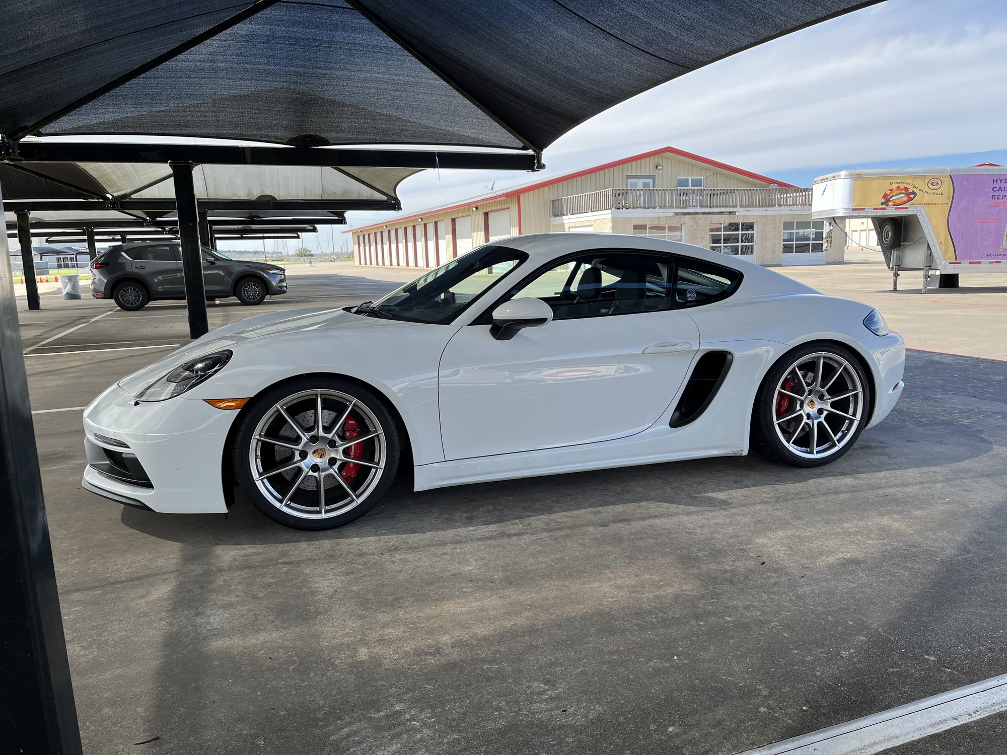 2023 Porsche 718 - 2023 Track prepped 718 Cayman GTS 4.0 For Sale - Used - VIN WP0AD2A89PS271002 - 1,400 Miles - 6 cyl - 2WD - Manual - Coupe - White - Houston, TX 77019, United States