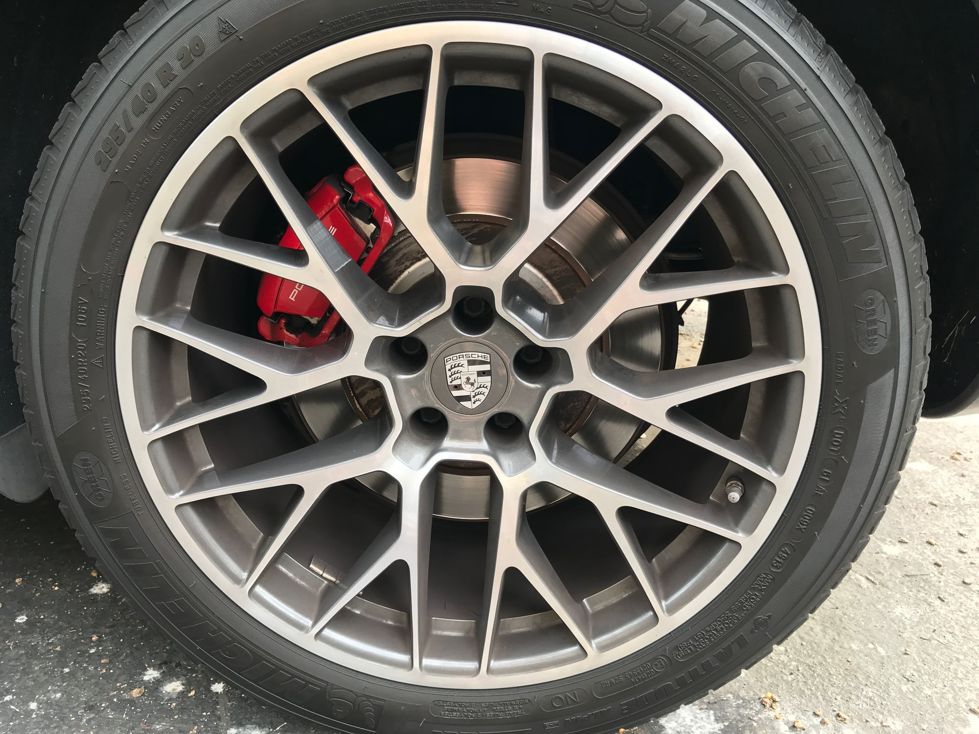 Wheels and Tires/Axles - Set of 20" Turbo Spyder Wheels off my 2015 Macan Turbo - Like new - Used - Culver City, CA 90230, United States