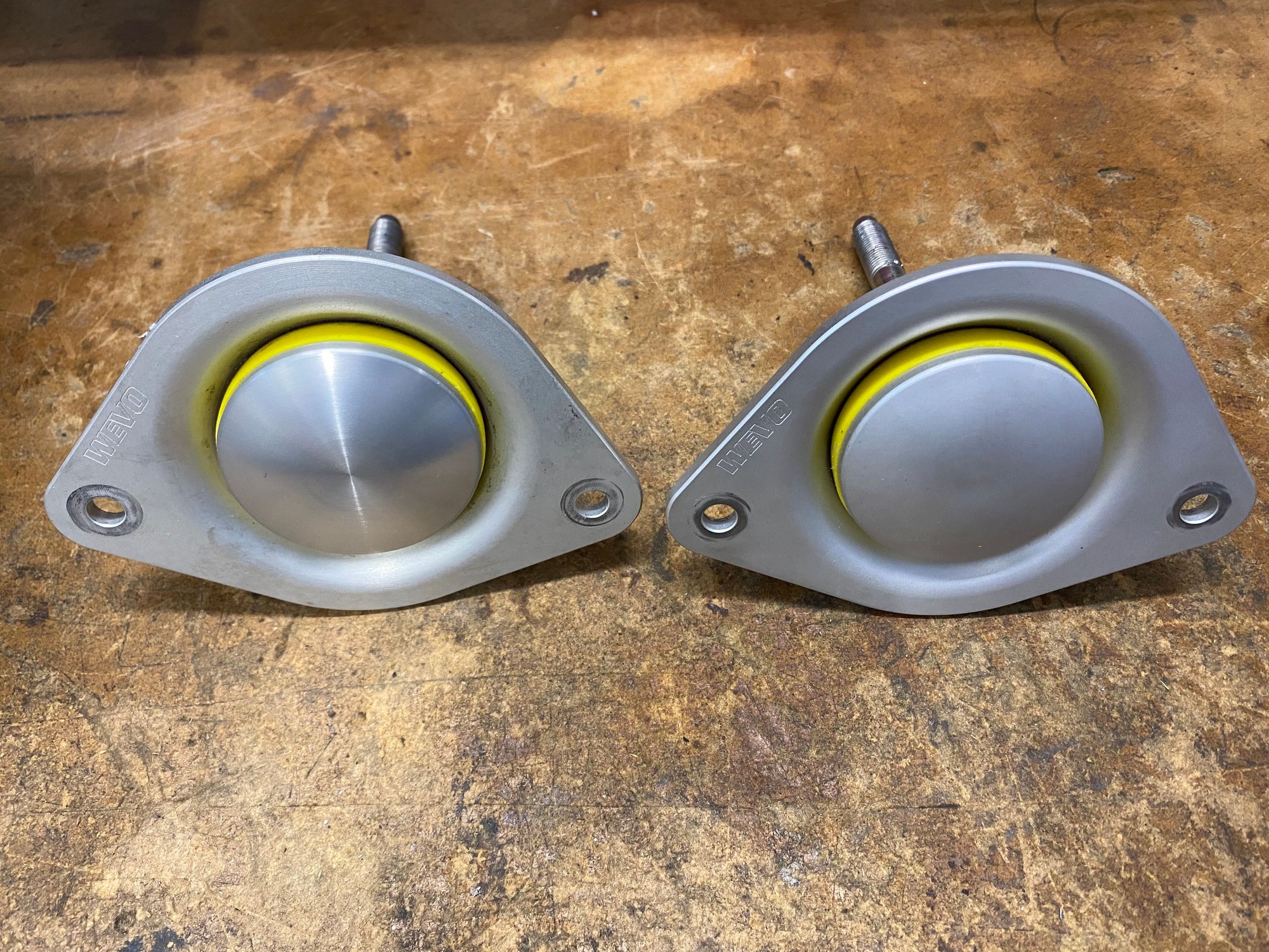 Miscellaneous - WEVO Engine Mounts - Used - 1998 to 2009 Porsche 911 - Lakeland, FL 33801, United States