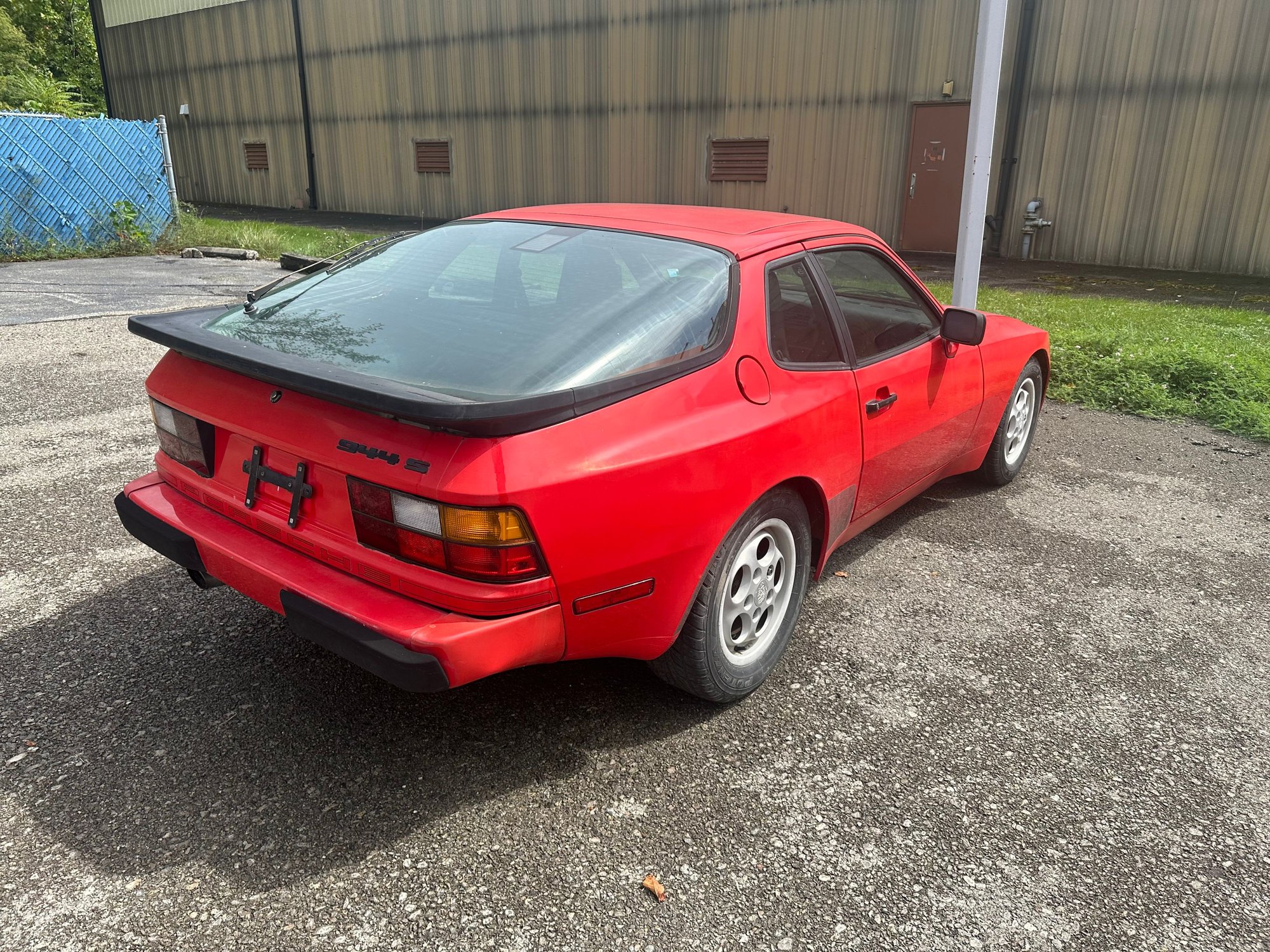 1987 Porsche 944 - 1987 944S 5-speed - great project - Used - VIN WP0AA0946HN451245 - 90,501 Miles - 4 cyl - 2WD - Manual - Coupe - Red - Pittsburgh, PA 15229, United States