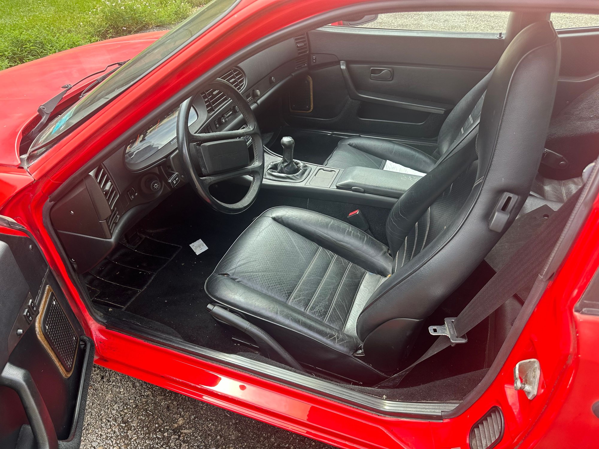 1987 Porsche 944 - 1987 944S 5-speed - great project - Used - VIN WP0AA0946HN451245 - 90,501 Miles - 4 cyl - 2WD - Manual - Coupe - Red - Pittsburgh, PA 15229, United States