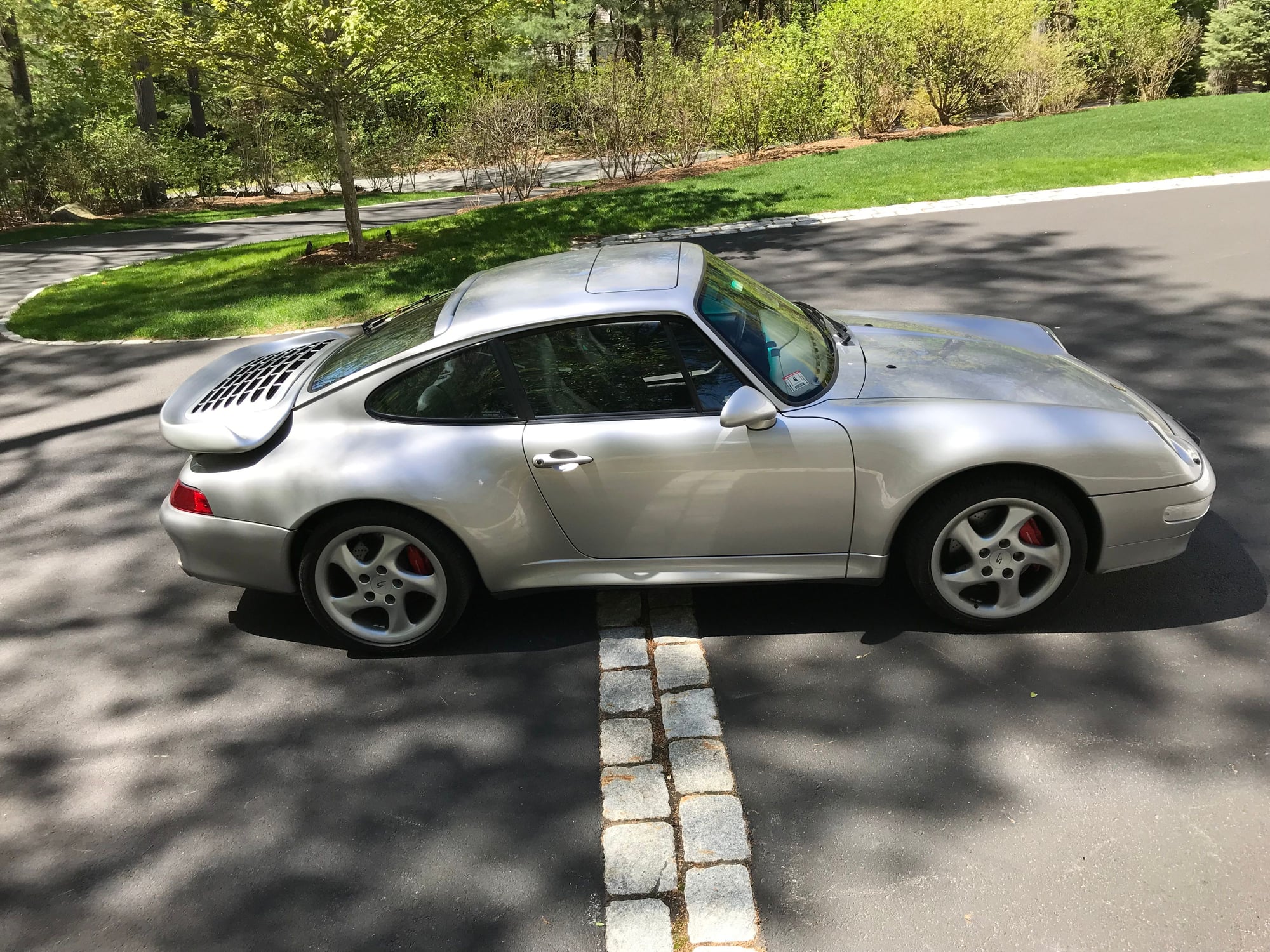 1997 Porsche 911 - 1997 993 C4S wide-body Porsche - Used - VIN wp0aa299iv5321443 - 48,760 Miles - 6 cyl - AWD - Manual - Coupe - Silver - Wellesley, MA 02482, United States
