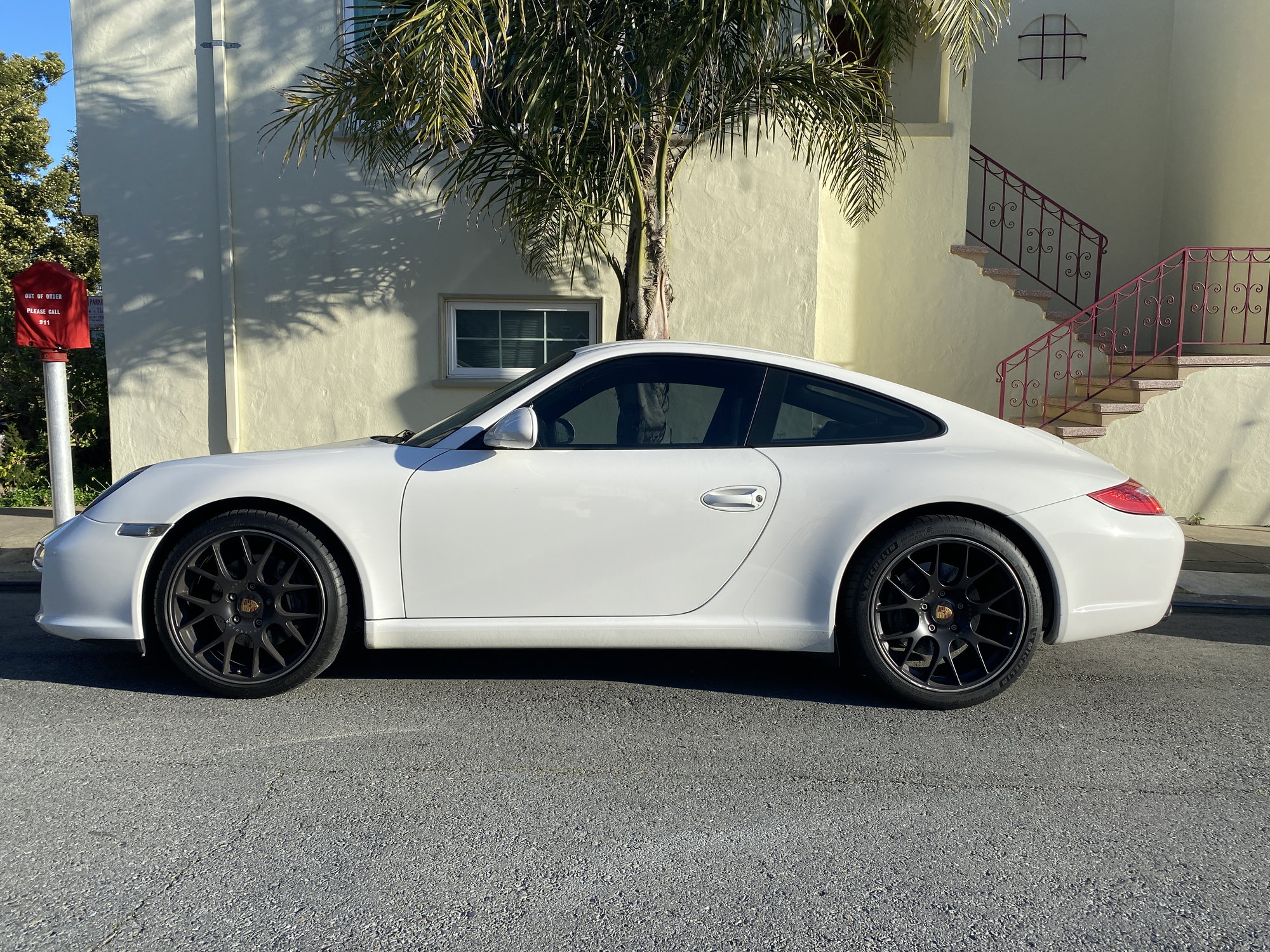 Wheels and Tires/Axles - 997 fitment BBS CH-R with Michelin Pilot 4S - Used - San Francisco, CA 94131, United States