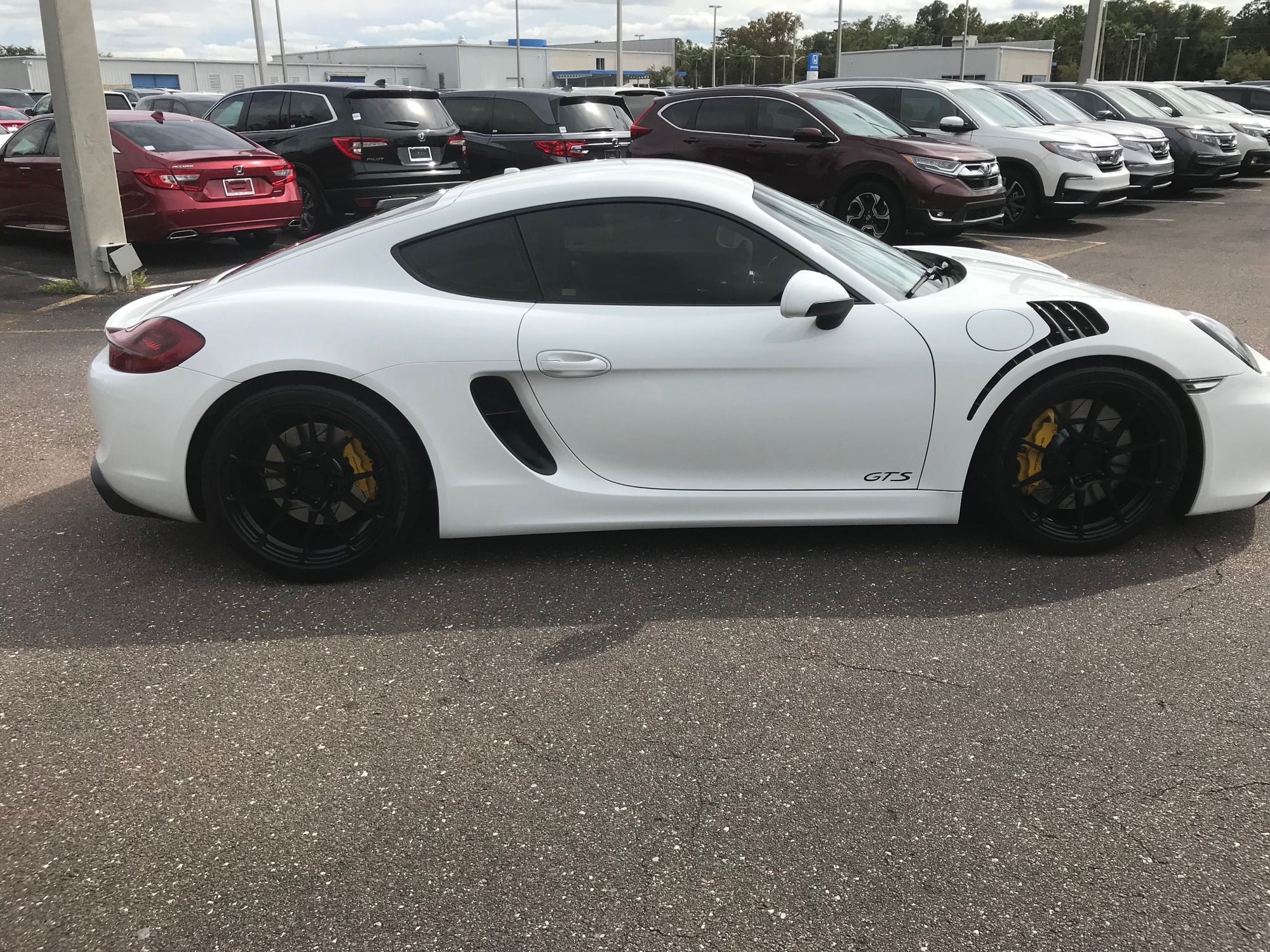 2016 Porsche Cayman - For sale:2016 Cayman GTS with 4.0l X51 swap and tons of goodies. Incredible build - Used - VIN WP0AB2A87GK186343 - 12,500 Miles - 6 cyl - 2WD - Automatic - Coupe - White - Jacksonville, FL 32223, United States