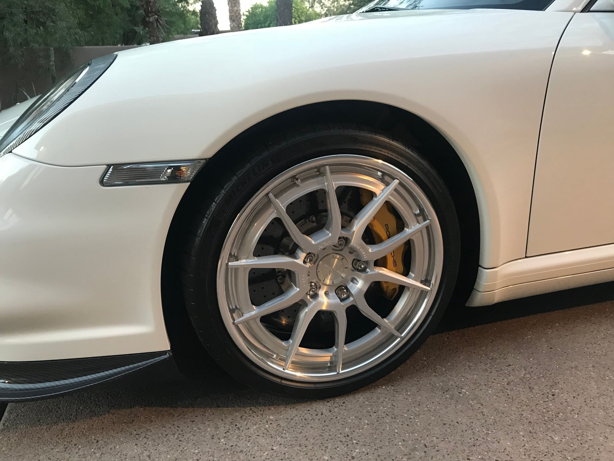 Wheels and Tires/Axles - Wheels for Sale ADV.1 - Used - 2005 to 2013 Porsche 911 - Paradise Valley, AZ 85253, United States