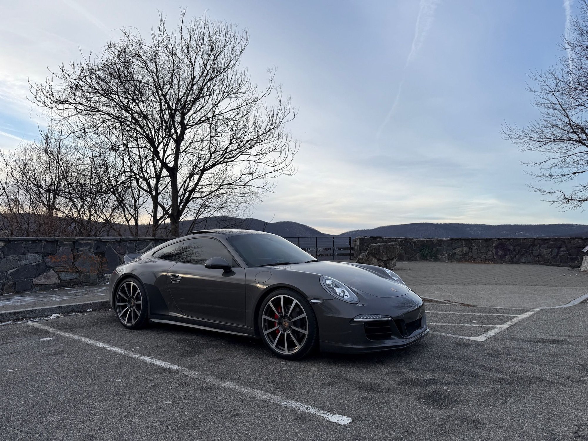 Wheels and Tires/Axles - Set of 4 OEM Porsche 911 991 20" Carrera II Wheels Rims C4 C4S Wide Body - Used - 2013 to 2017 Porsche 911 - New York, NY 10010, United States