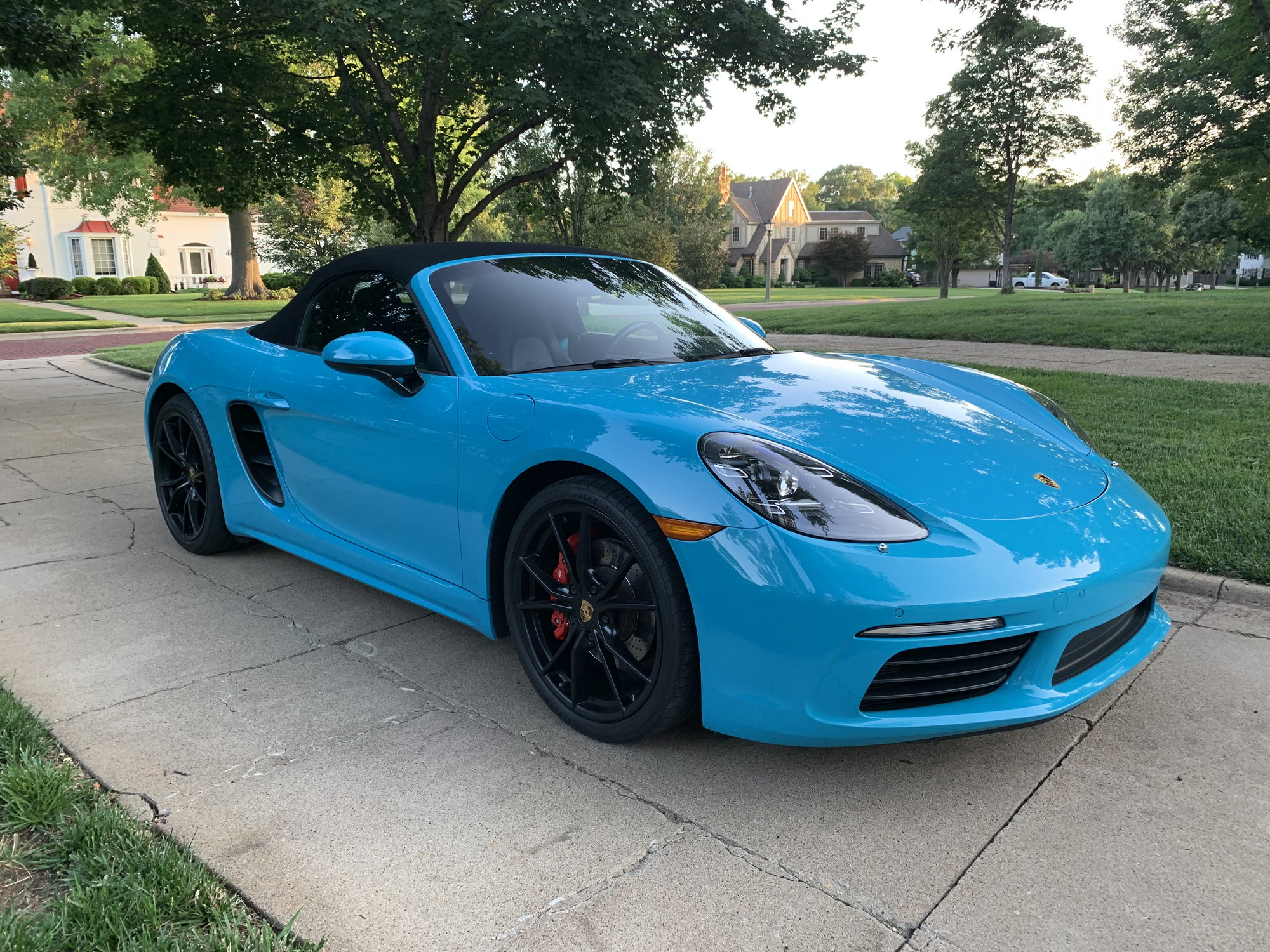 Porsche Boxster S PDK Loaded Miami Blue Rennlist Porsche Discussion Forums