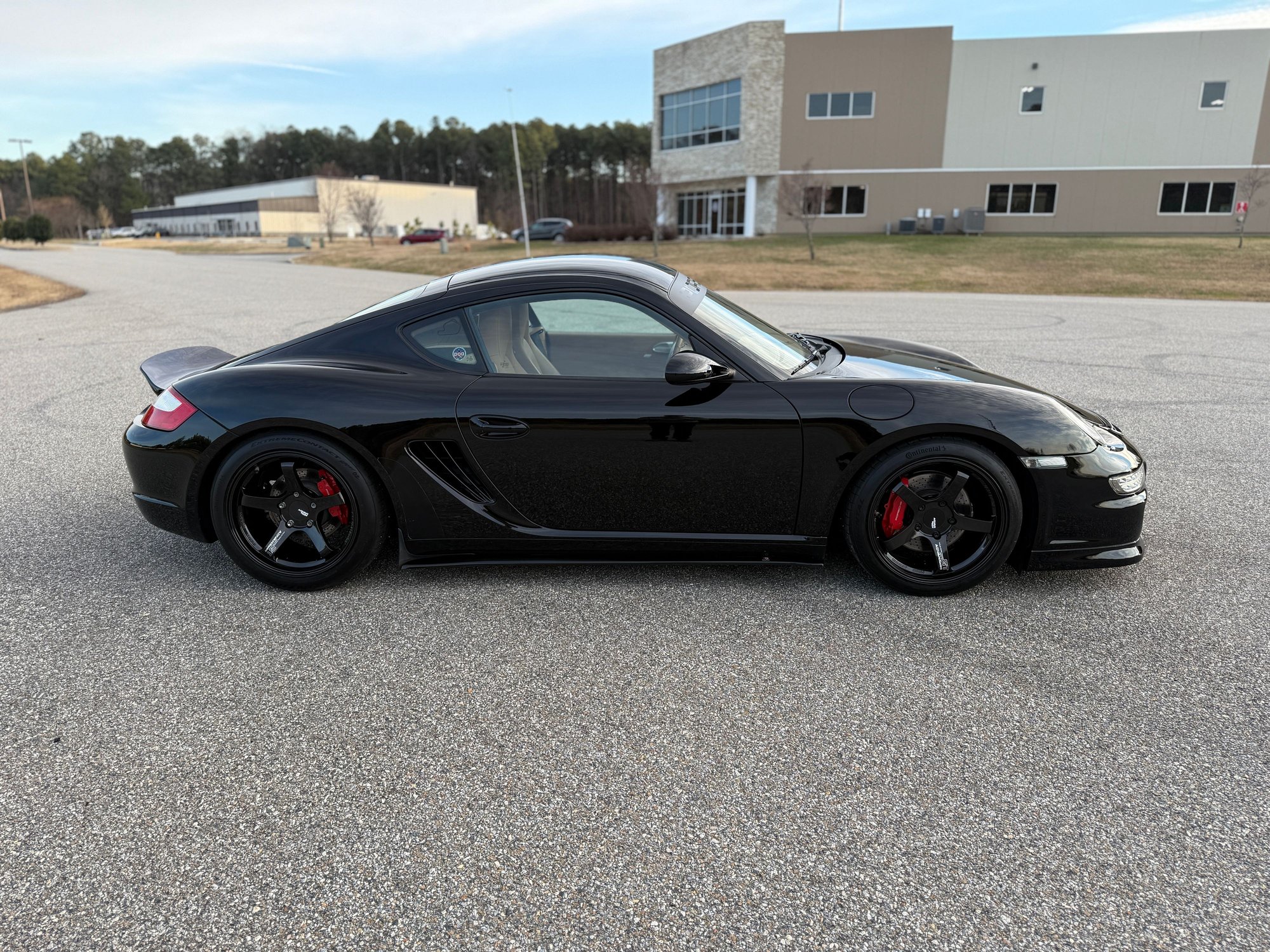 2007 Porsche Cayman - 2007 Porsche Cayman S 6Spd 54k Miles Nicely modded! Advan GT, Maxton,Ohlins, Soul - Used - VIN WP0AB29837U781537 - 54,000 Miles - 6 cyl - 2WD - Manual - Coupe - Black - Queenstown, MD 21658, United States