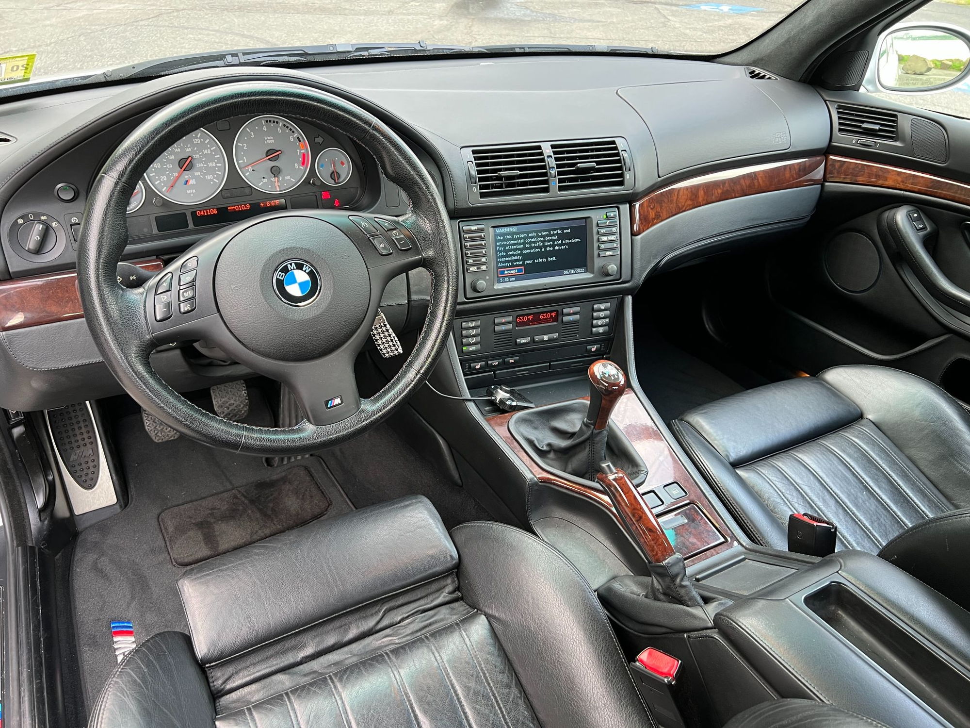 2002 BMW M5 (E39) - 41k miles - Supersprint exhaust, new clutch