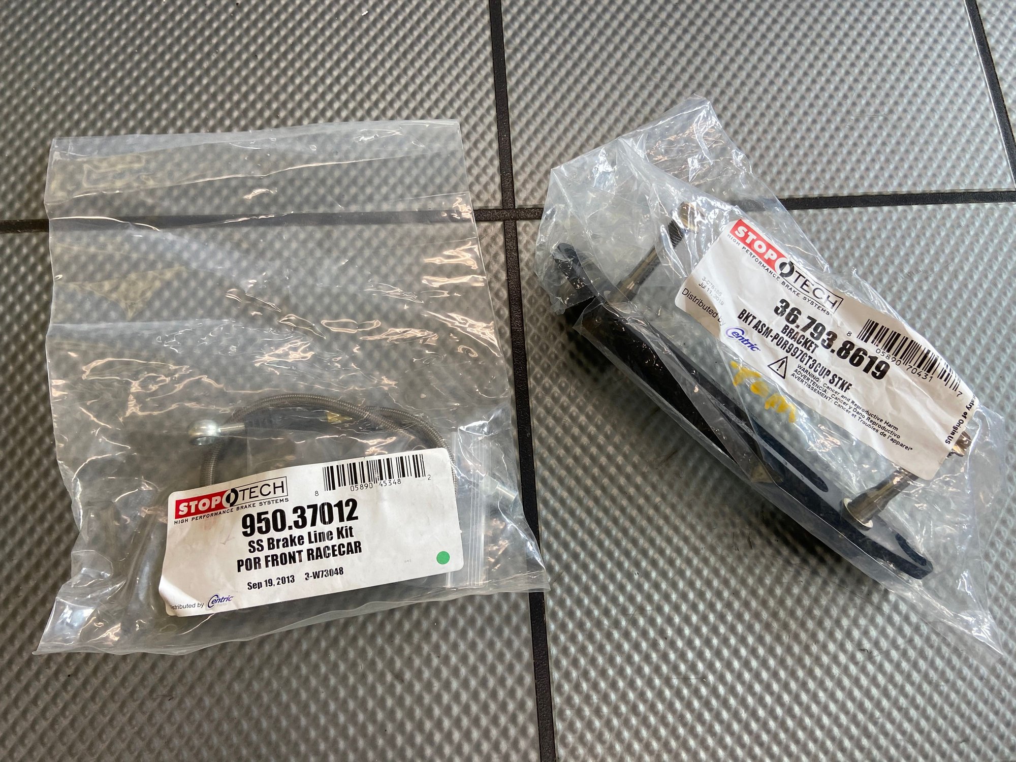 Brakes - Stoptech World Challenge 380/355mm Brake Kit 997GT3/Cup 996GT3/Cup - Used - Jessup, MD 20794, United States