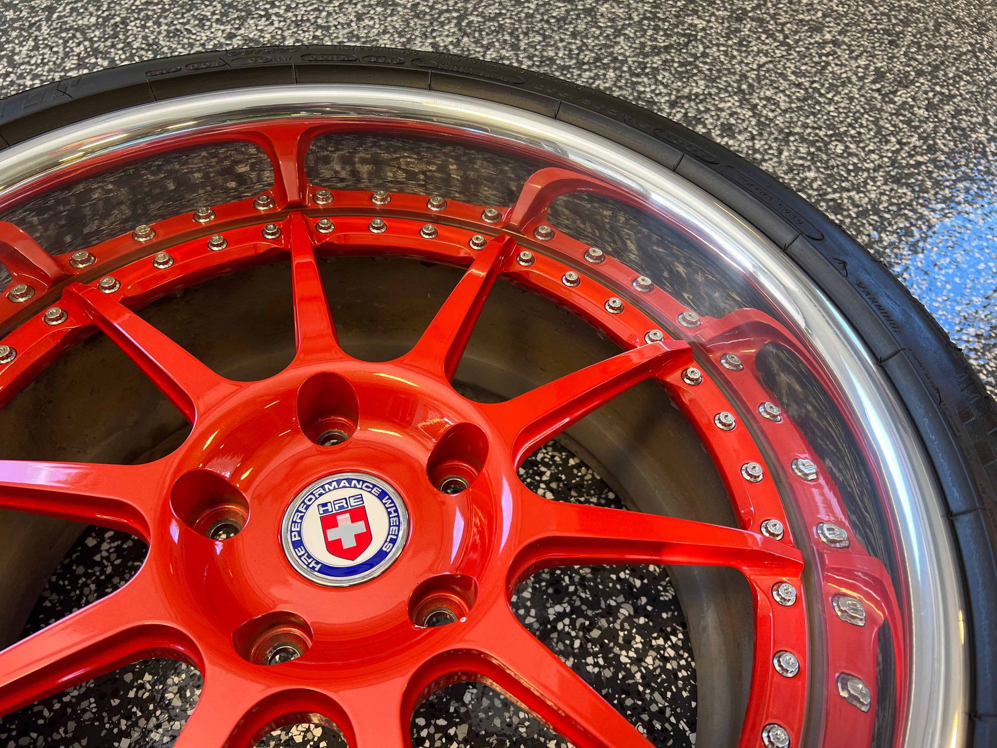 Wheels and Tires/Axles - HRE 593RS 3-Piece Forged 19" Wheels w/ Michelin Tires Porsche 996 997 - Used - 2000 to 2013 Porsche 911 - West Chester, PA 19382, United States