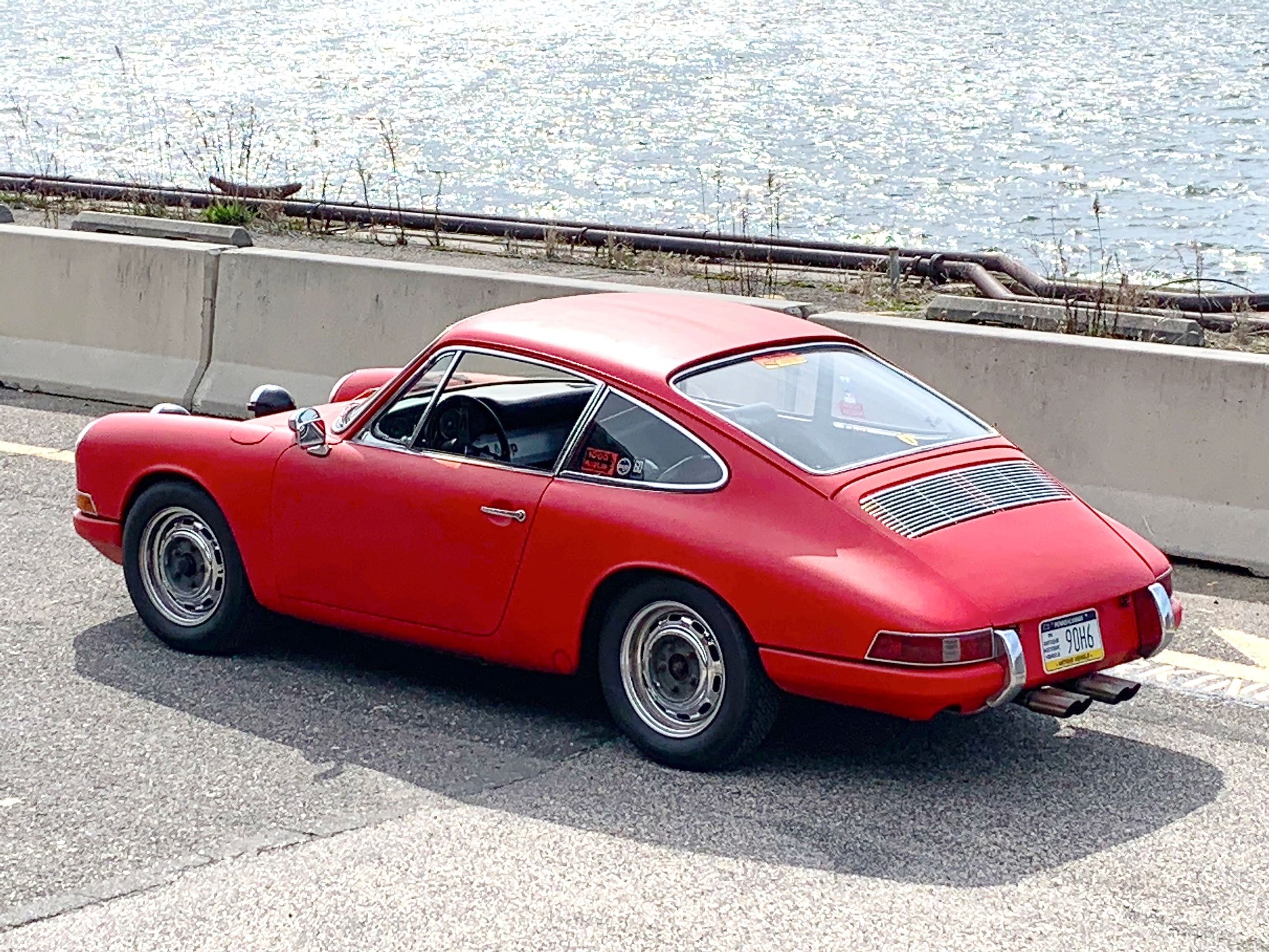 1965 Porsche 912 - FS: SWB True 1965 U.S. porsche 912 - Used - VIN 451155 0000000000 - 4 cyl - 2WD - Manual - Coupe - Red - Philadelphia, PA 19147, United States
