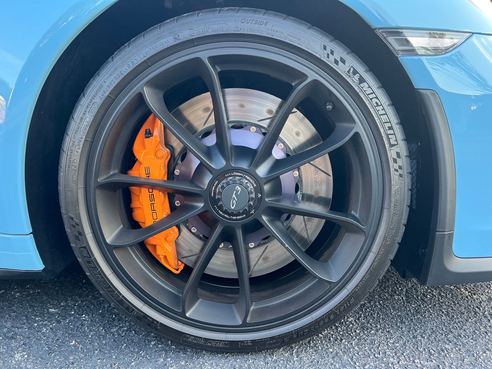 2018 Porsche GT3 - 2018 991.2 GT3 Gulf Blue/Orange PTS 14Kmiles, LWB, Lift, Loaded $196k msrp, full ppf, - Used - Bedford, NH 3110, United States