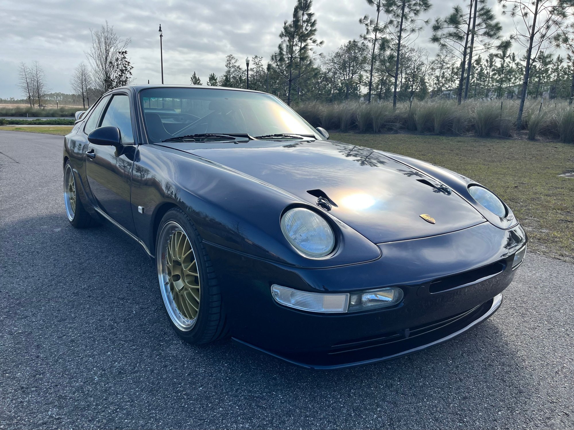 1992 Porsche 968 - Lightweight 968 street/track/backroads hen’s tooth - Used - VIN WP0ZZZ96ZNS800275 - 154,500 Miles - 4 cyl - 2WD - Manual - Coupe - Blue - Jacksonville, FL 32224, United States