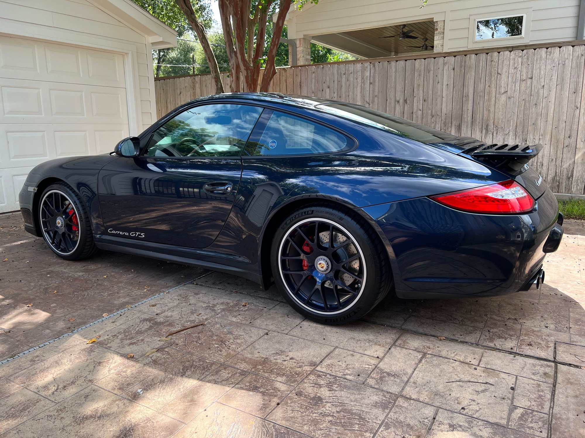 2011 Porsche 911 - 2011 Porsche 911 GTS Coupe 6MT in Dark Blue Metallic (Rare) - Used - VIN WP0AB2A97BS720989 - 42,000 Miles - 6 cyl - 2WD - Manual - Coupe - Blue - Houston, TX 77008, United States