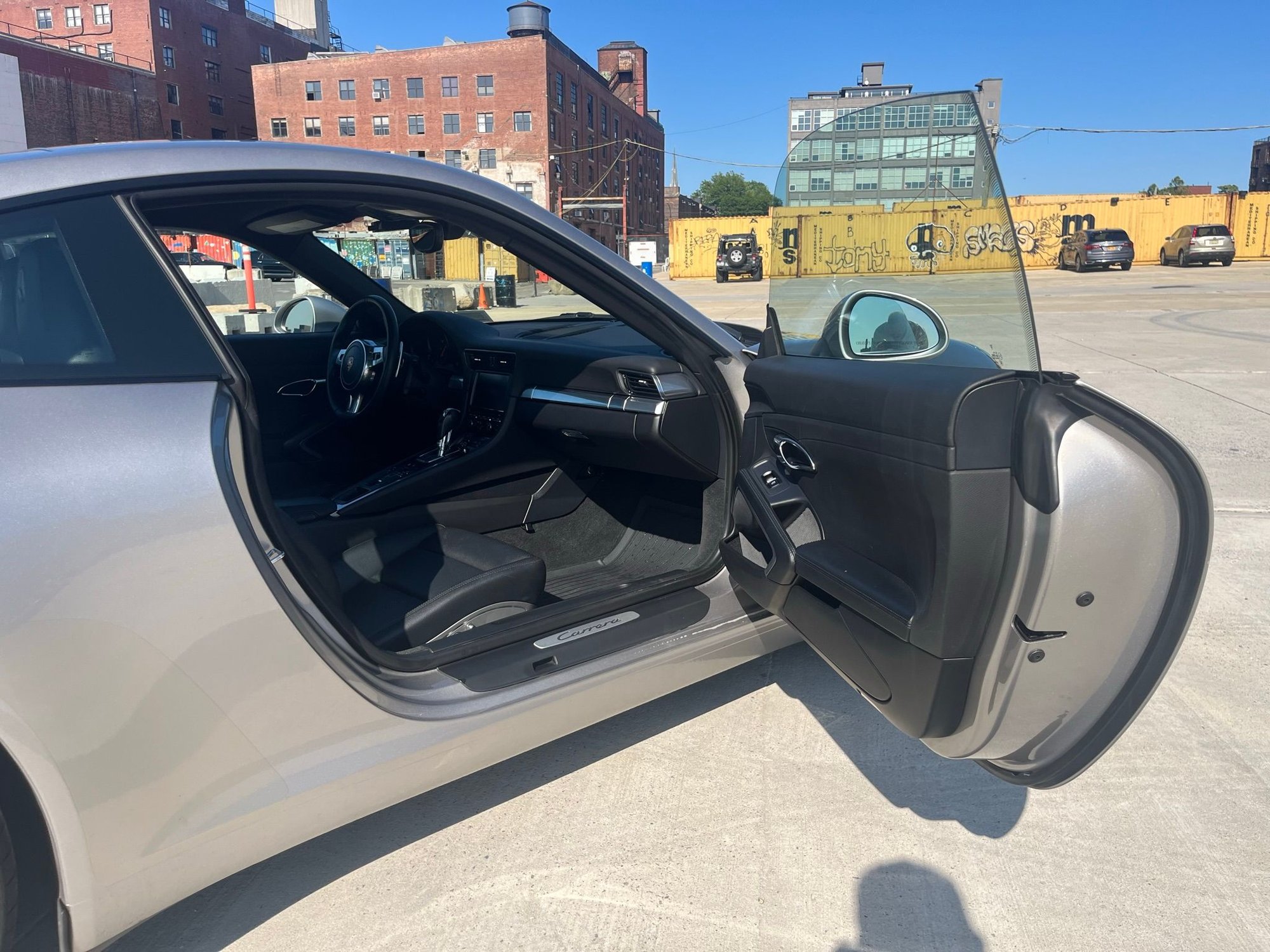 2012 Porsche 911 - 2012.5 911 Carrera 991.1 - Platinum Silver - PDK - Used - VIN WP0AA2A98CS106506 - 58,700 Miles - 6 cyl - 2WD - Automatic - Coupe - Silver - Brooklyn, NY 11249, United States