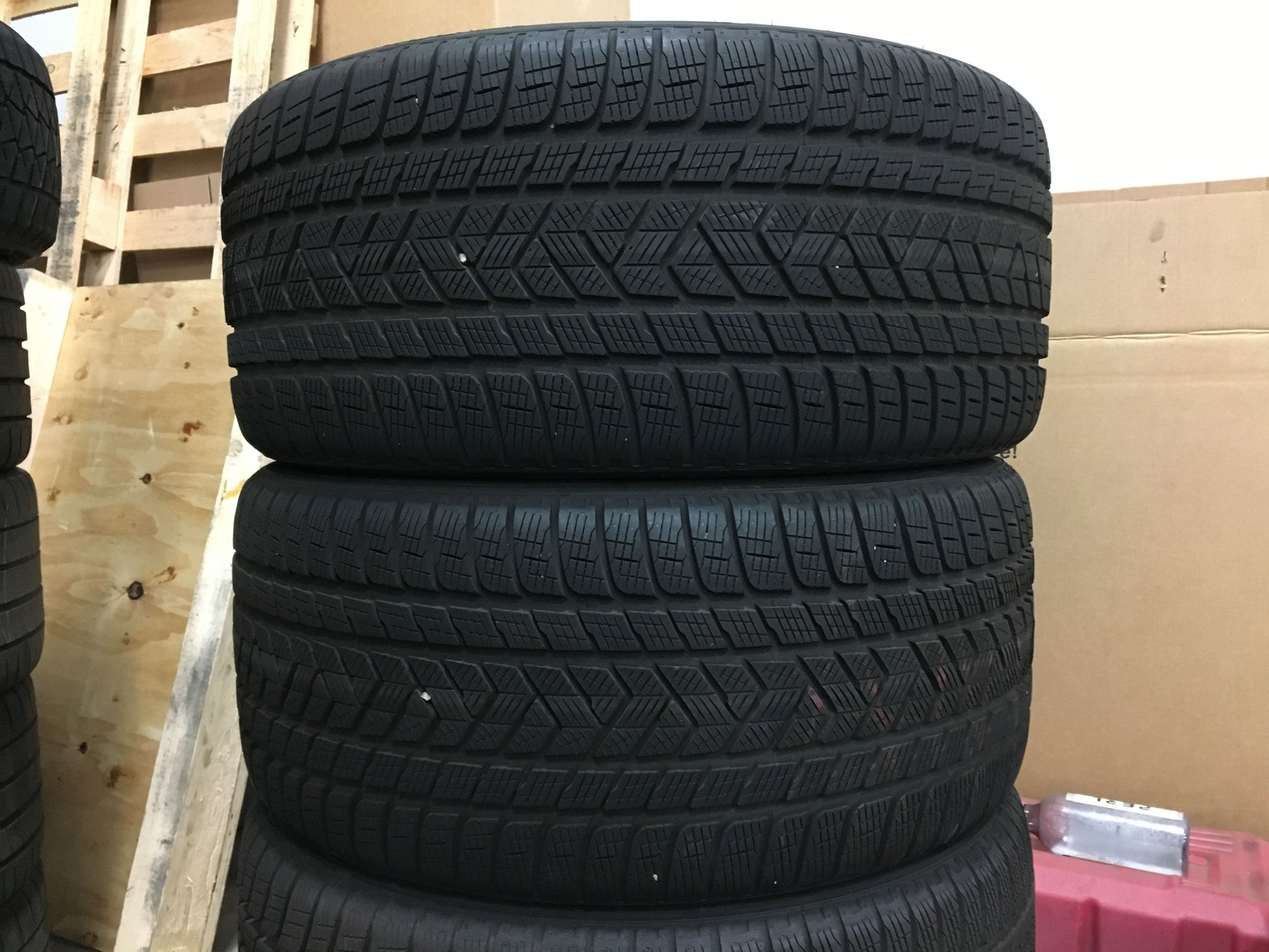 Wheels and Tires/Axles - Porsche Macan Winter Tires 265/295 21" - Used - Chicago, IL 60618, United States