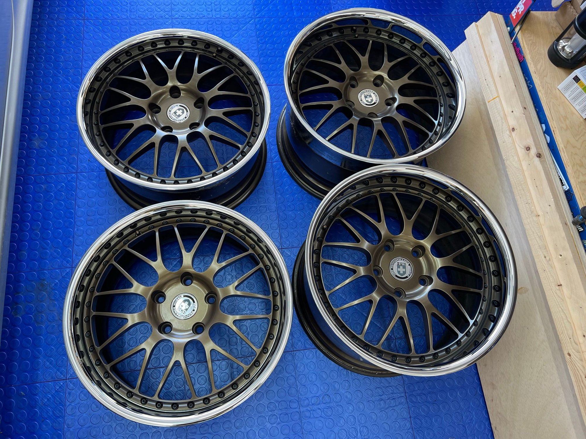 Wheels and Tires/Axles - FS: HRE 540R 19" - Used - 2005 to 2012 Porsche Carrera - Cincinnati, OH 45227, United States