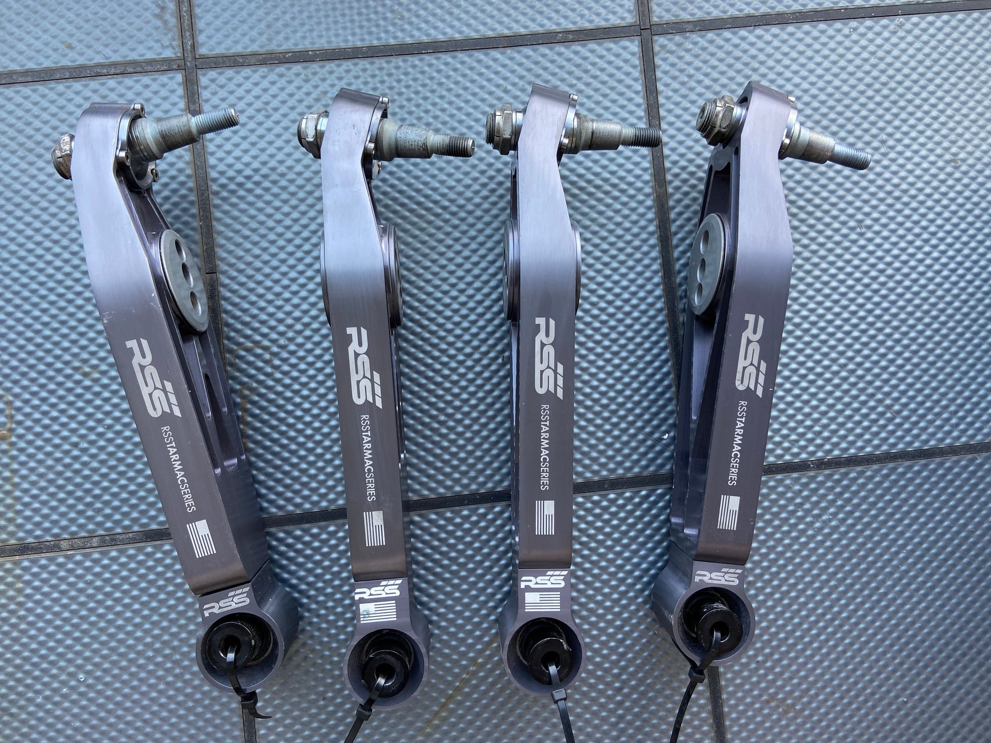 Steering/Suspension - Almost New RSS LCA's full set (Fronts & Rears) - Used - Jessup, MD 20794, United States