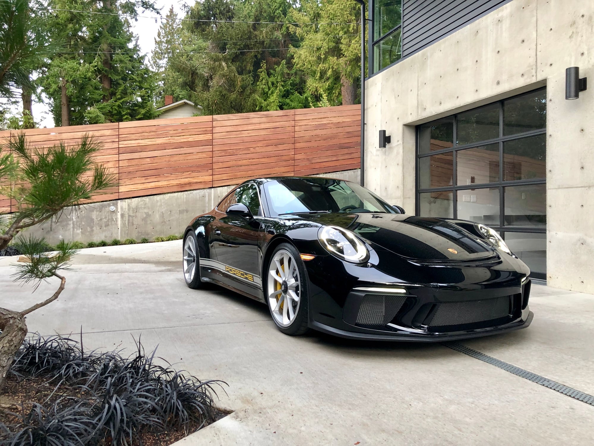 2018 Porsche 911 - 2018 GT3 Touring - Used - VIN WP0AC2A99JS176720 - 6 cyl - 2WD - Manual - Coupe - Black - Seattle, WA 98110, United States