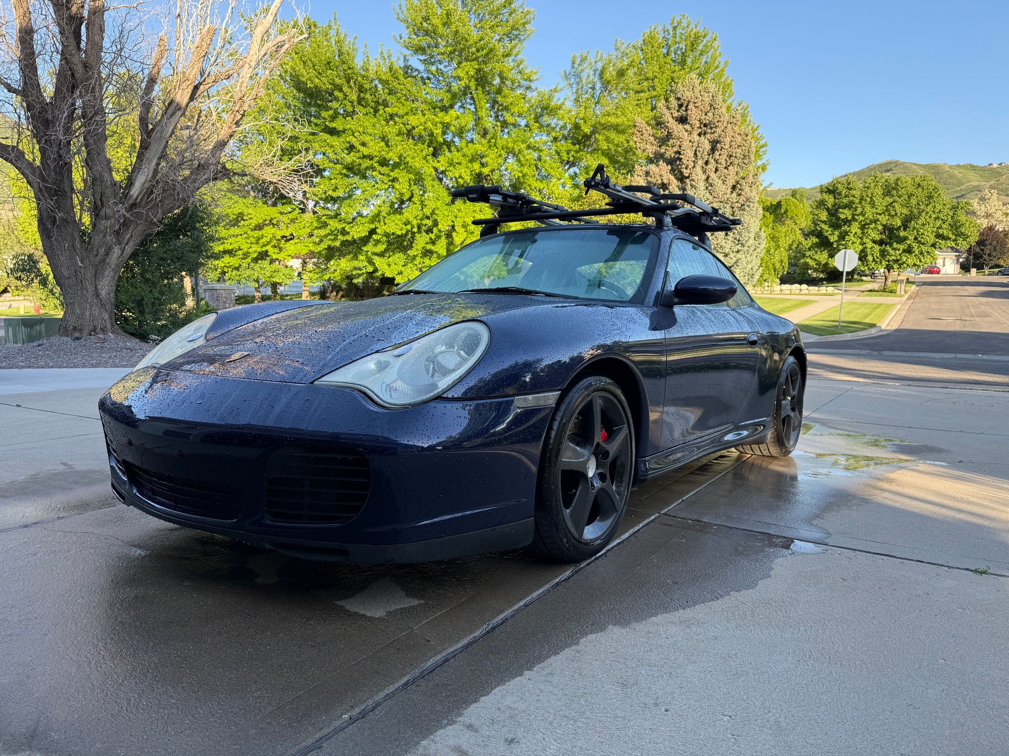2004 Porsche 911 - 2004 Carrera 4S Coupe 6sp - Used - VIN WP0AA29914S620123 - 84,000 Miles - 6 cyl - AWD - Manual - Coupe - Blue - Salt Lake City, UT 84020, United States