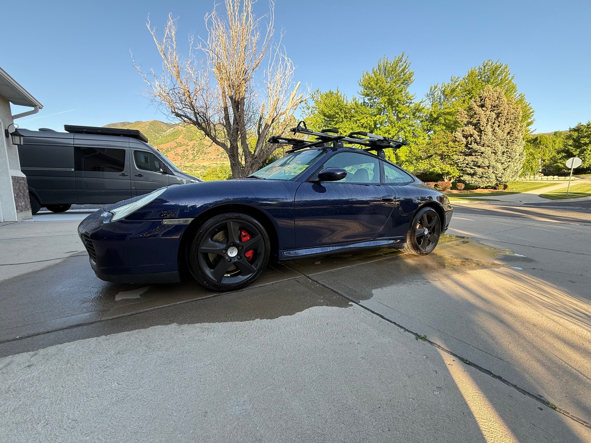 2004 Porsche 911 - 2004 Carrera 4S Coupe 6sp - Used - VIN WP0AA29914S620123 - 84,000 Miles - 6 cyl - AWD - Manual - Coupe - Blue - Salt Lake City, UT 84020, United States