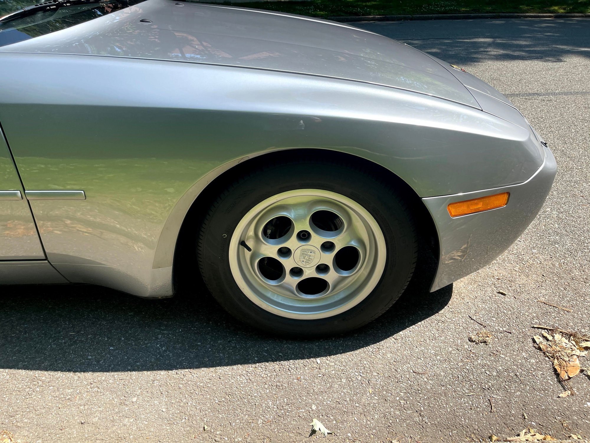 1986 Porsche 944 - 1986 Porsche 944 Turbo Rare Sapphire Metallic Color White Leather Interior 85k miles - Used - VIN WP0AA0951GN151622 - 85,000 Miles - 4 cyl - 2WD - Manual - Coupe - Silver - Forest Hills, NY 11375, United States