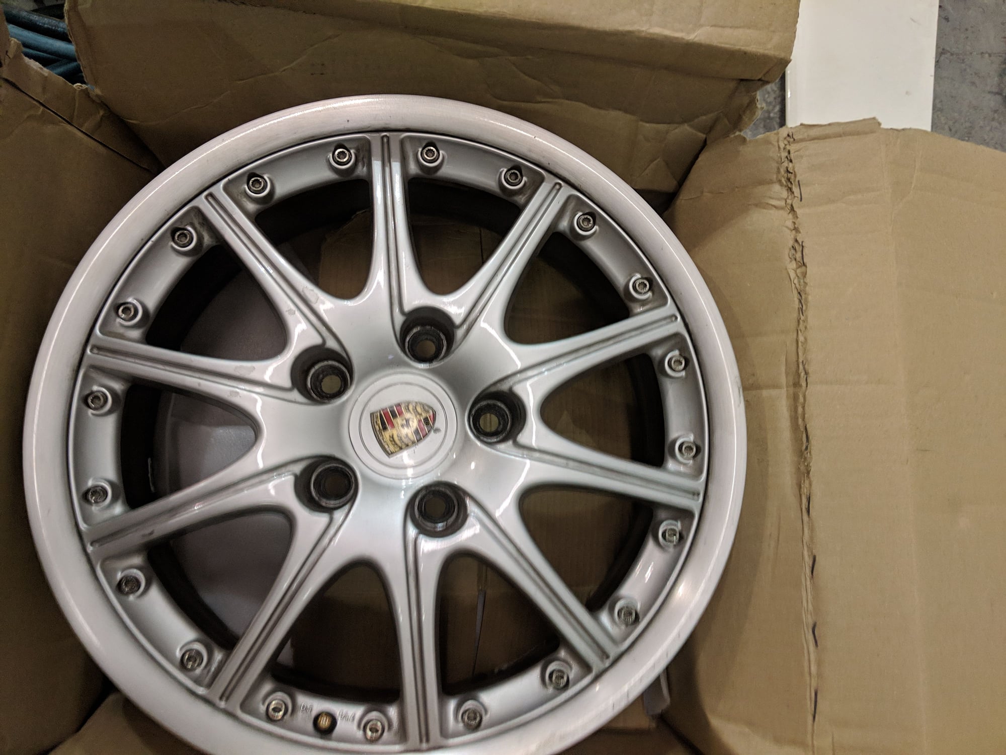Wheels and Tires/Axles - 996 Sport Design BBS wheels - Used - 1999 to 2004 Porsche 911 - Wellesley Hills, MA 02481, United States