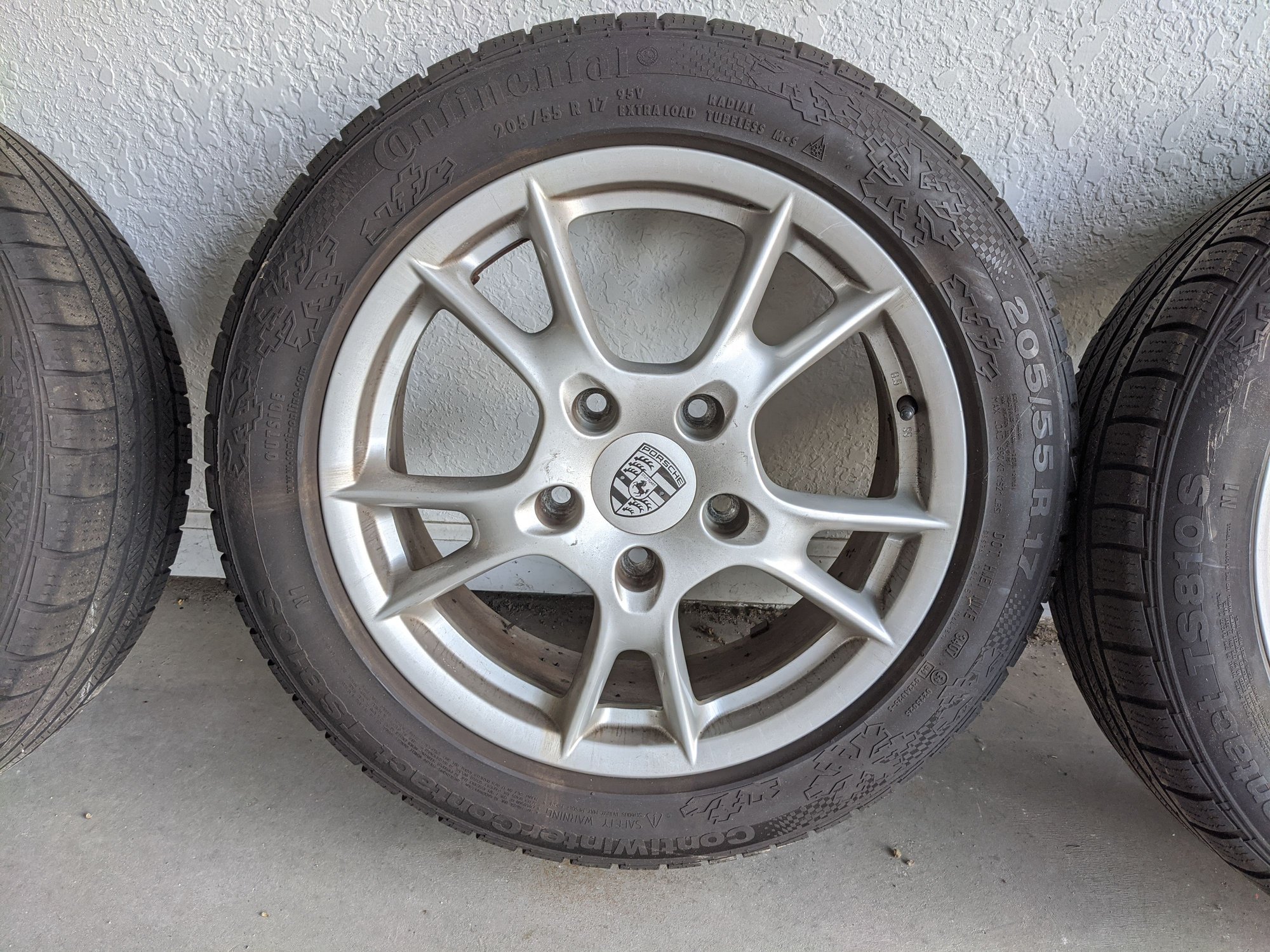 Wheels and Tires/Axles - 17" Cayman / Boxster II winter wheel and tire set for all 987 / 987S - Used - 2003 to 2011 Porsche Cayman - Bay City, MI 48708, United States