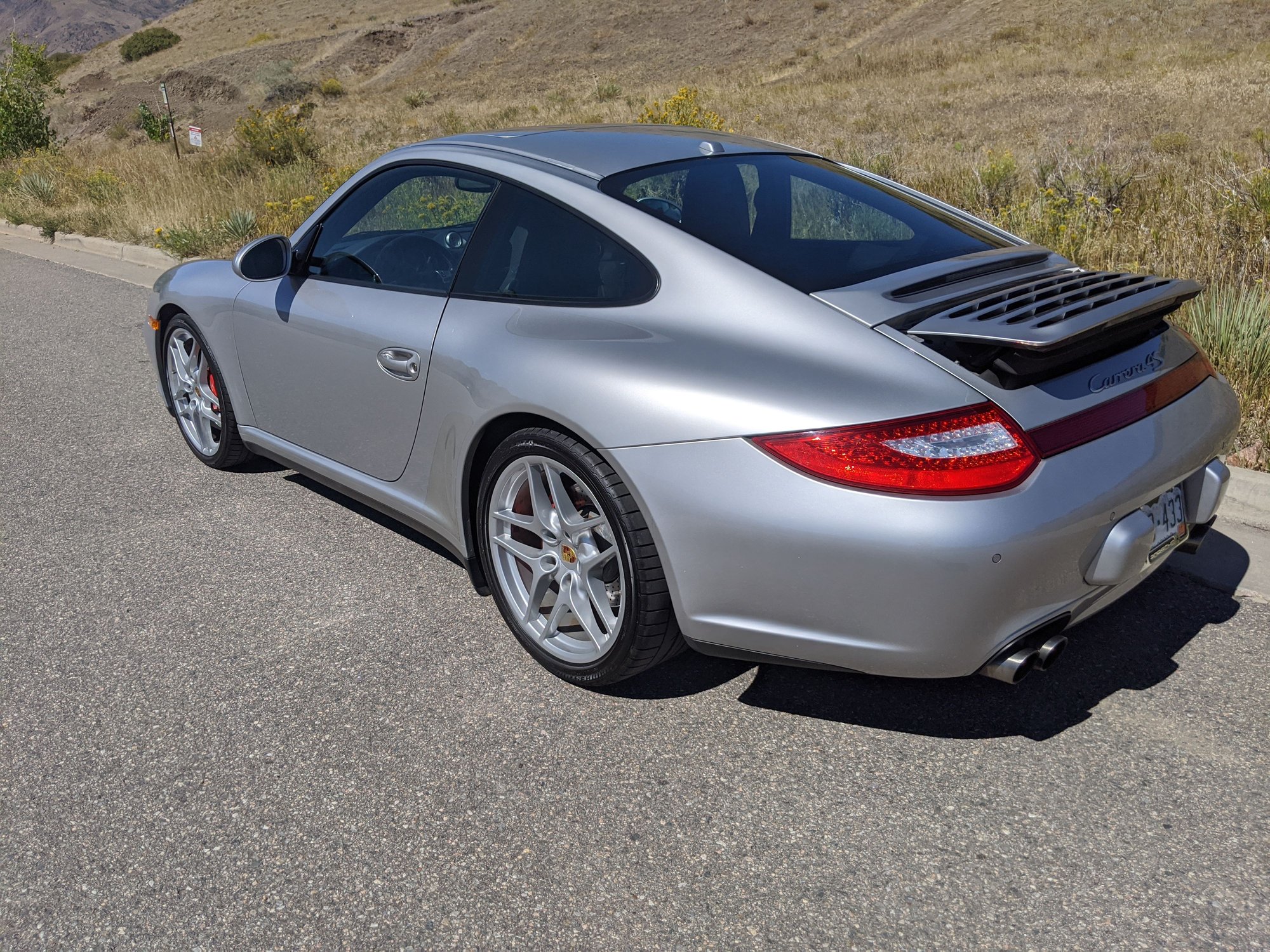 2009 Porsche 911 - Selling my 2009 997.2  Carrera 4S  This is the rare 6 speed manual. - Used - VIN WP0AB29919S72249 - 47,756 Miles - 6 cyl - AWD - Manual - Sedan - Silver - Golden, CO 80401, United States