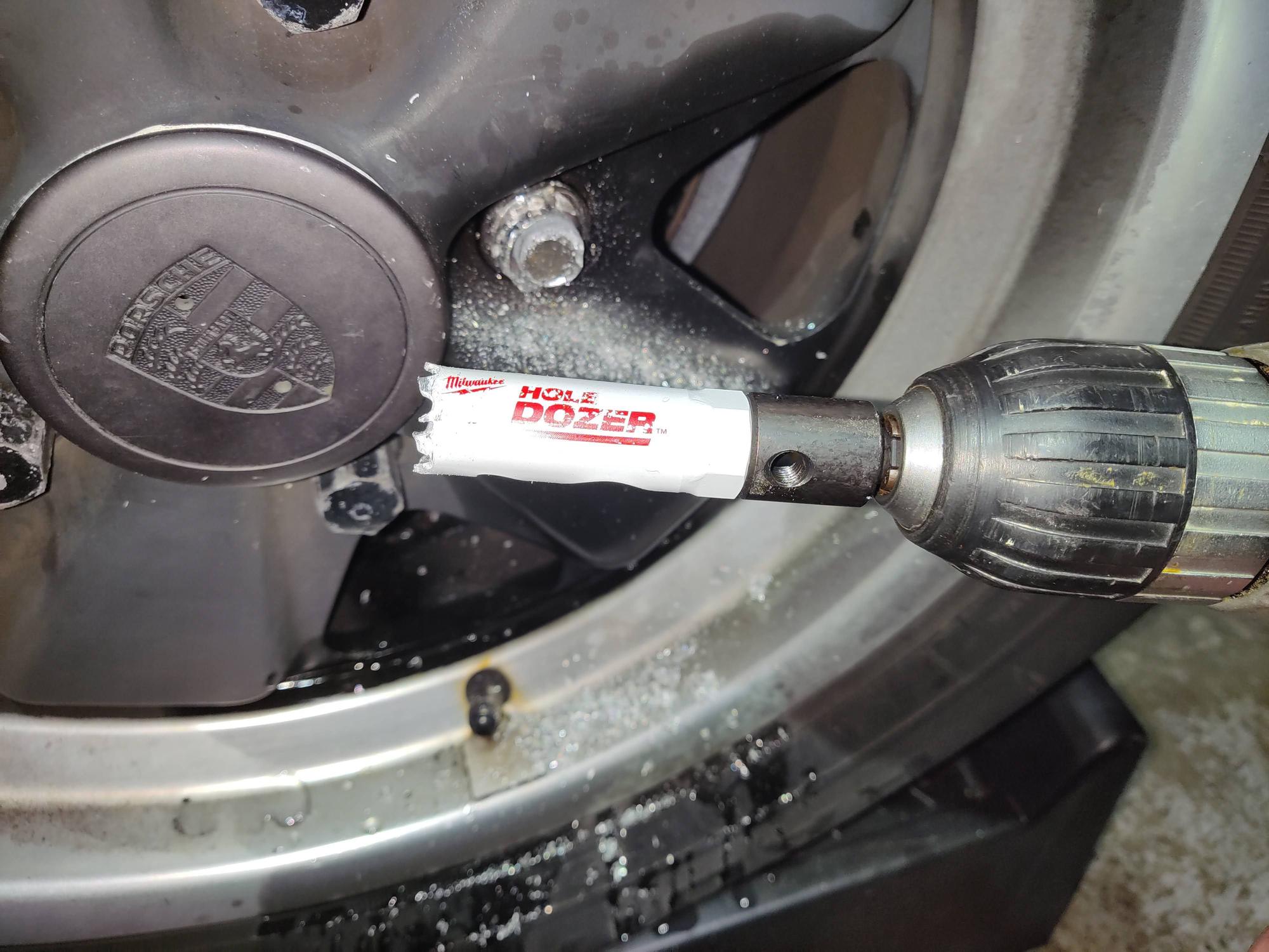 Sheared Lug Nut Security Lug Removal Rennlist Porsche