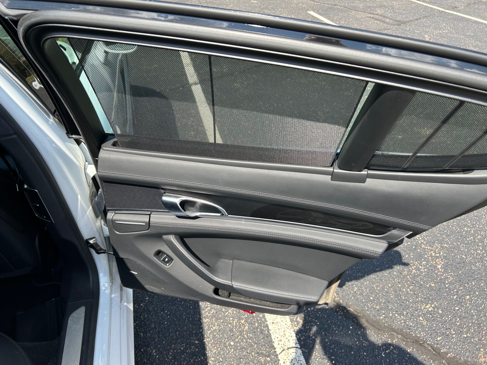 2014 Porsche Panamera - Panamera , one owner, no accidents or body work, making room for a newer GTS - Used - VIN WP0AF2A77EL083376 - 49,100 Miles - 8 cyl - AWD - Automatic - Sedan - White - Finleyville, PA 15332, United States