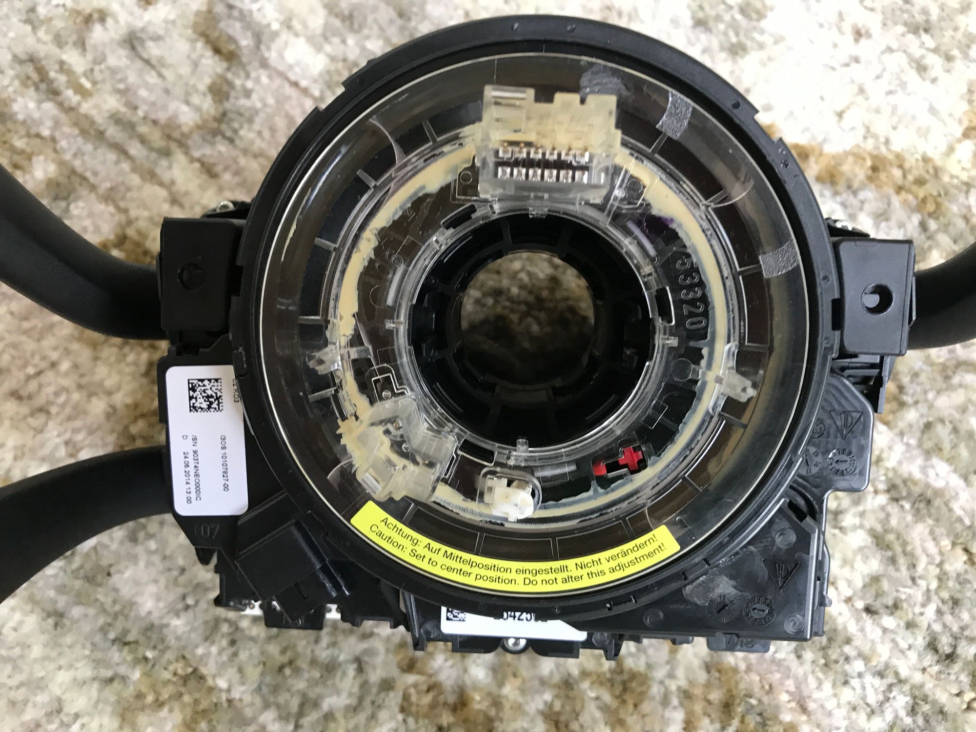 Steering/Suspension - 981 Porsche steering column switch - Used - 2015 to 2016 Porsche Cayman - Austin, TX 78738, United States