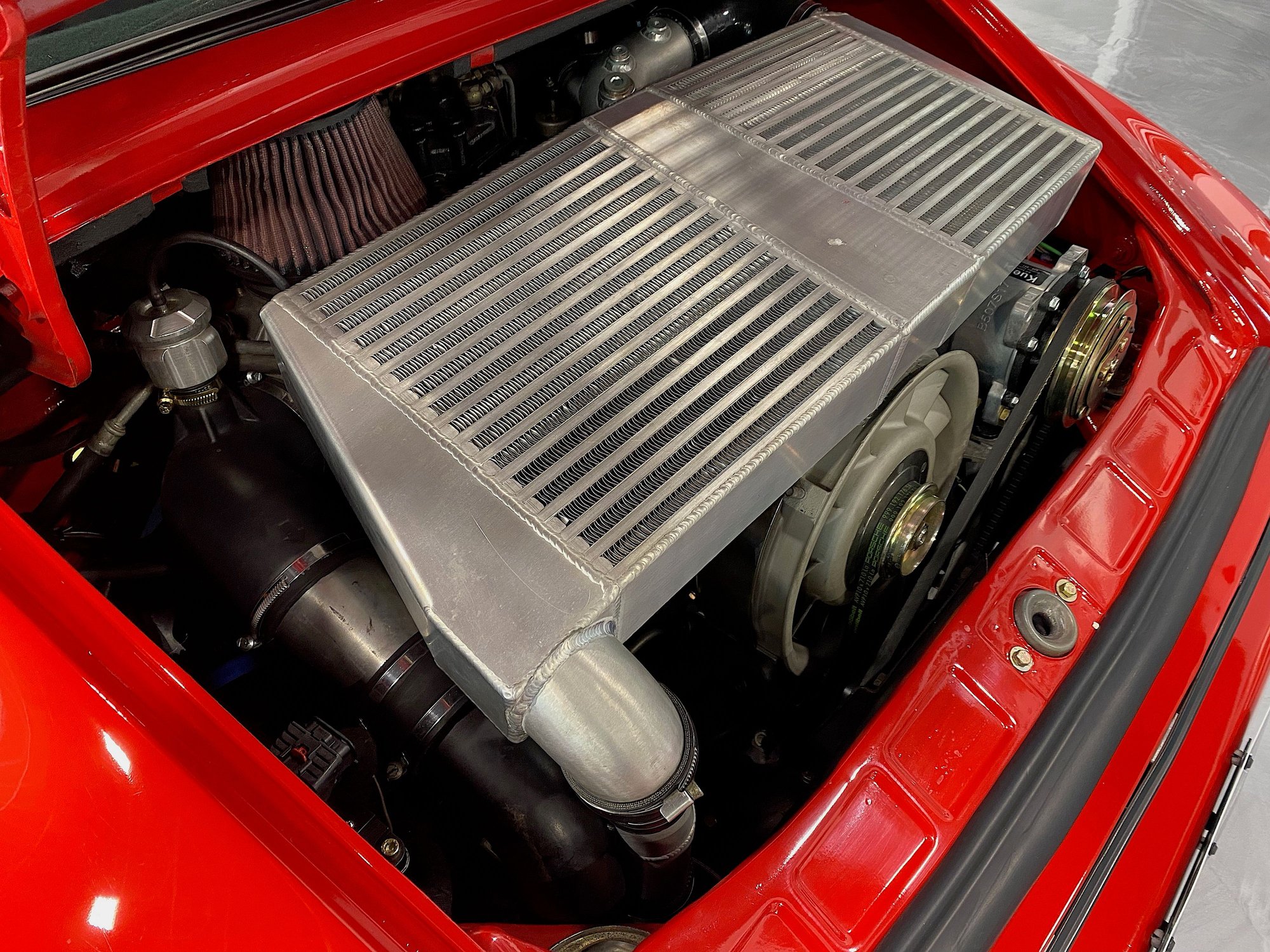 1979 Porsche 911 - 1979 Porsche 911 Turbo - Famous "Lil Hot Stuff" - Used - VIN 9309800682 - 1,000 Miles - 6 cyl - 2WD - Manual - Coupe - Red - Boca Raton, FL 33431, United States