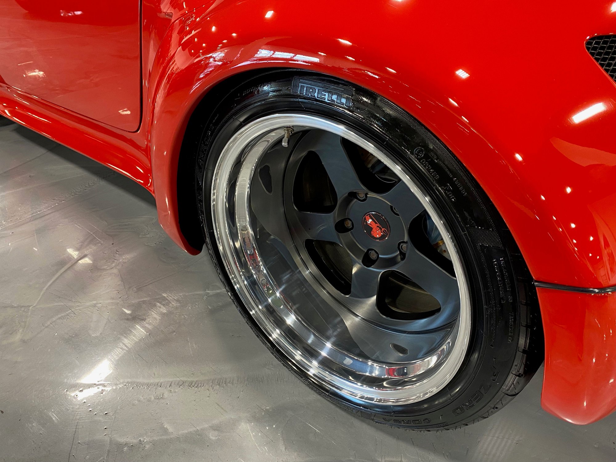 1979 Porsche 911 - 1979 Porsche 911 Turbo - Famous "Lil Hot Stuff" - Used - VIN 9309800682 - 1,000 Miles - 6 cyl - 2WD - Manual - Coupe - Red - Boca Raton, FL 33431, United States
