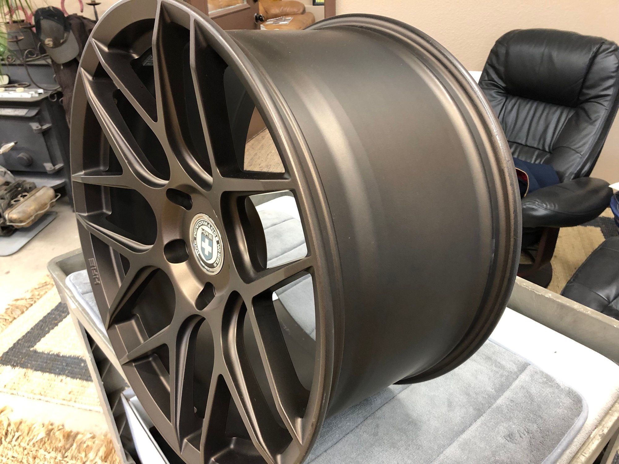 Accessories - FS: HRE FF01 Stone Bronze Wheel set for 991 - Used - 2011 to 2019 Porsche Carrera - Bend, OR 97703, United States