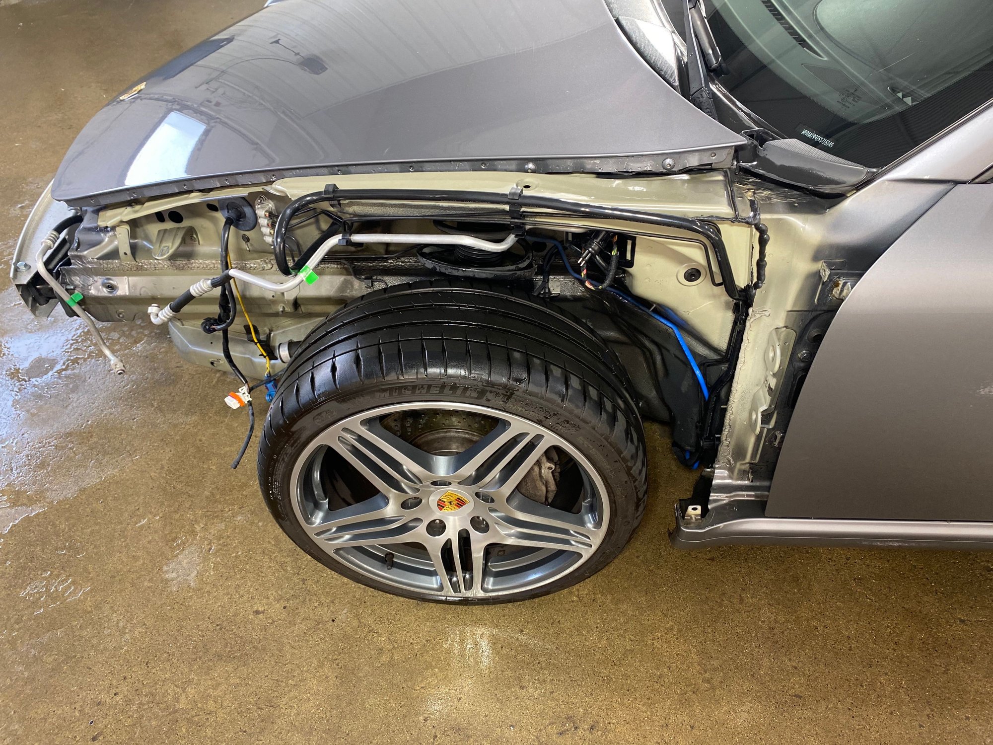 2005 Porsche 911 - 2005 Porsche 911 Carrera 6 speed - 997.1 C2 - Used - VIN WP0AA29925S715145 - 90,141 Miles - 6 cyl - 2WD - Manual - Coupe - Gray - Sioux Falls, SD 57107, United States