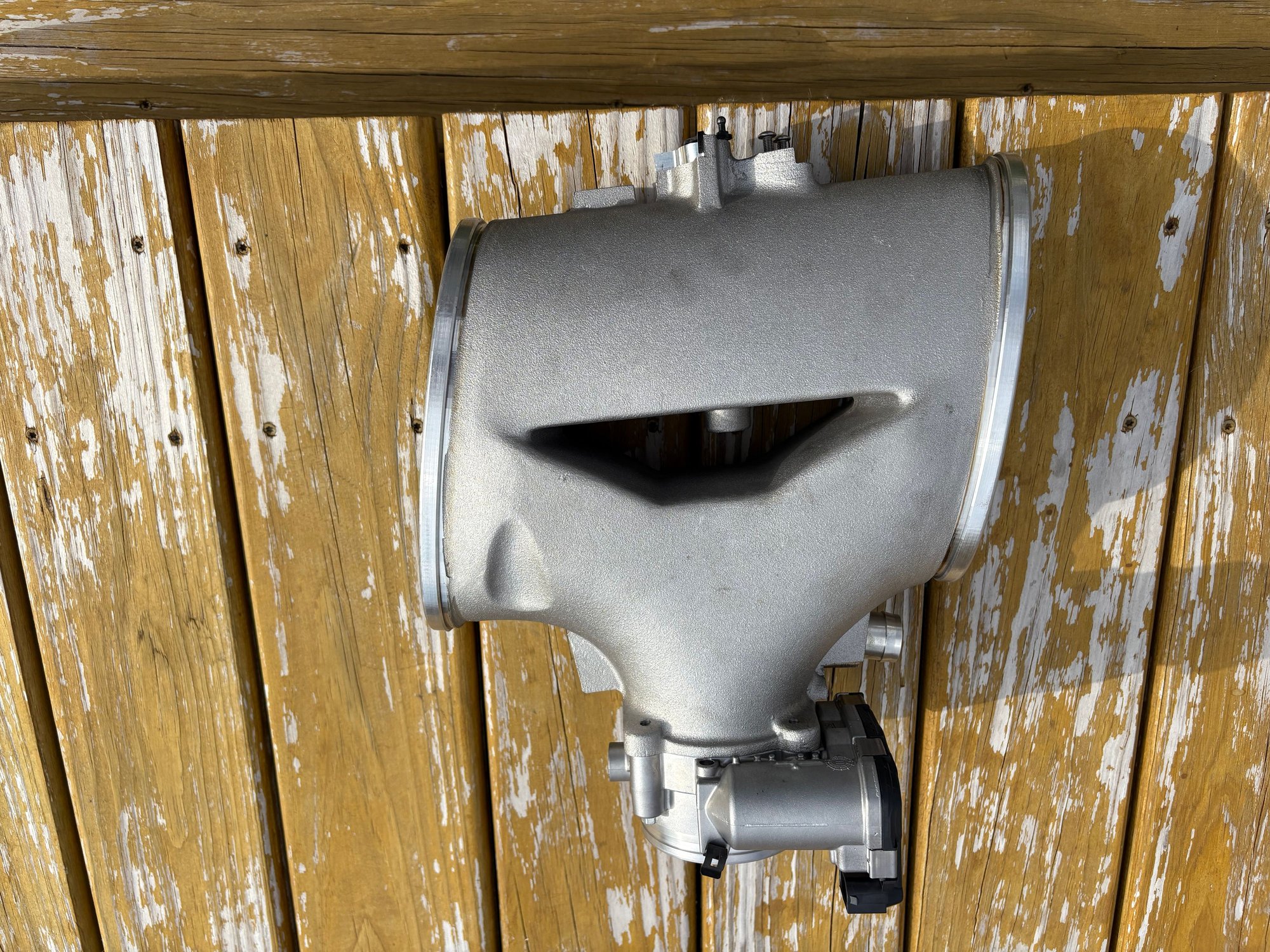 Engine - Intake/Fuel - IPD plenum w/ 82mm throttle body for 981 GT4/Spyder - Used - 2016 Porsche Cayman GT4 - Elk Grove Village, IL 60007, United States